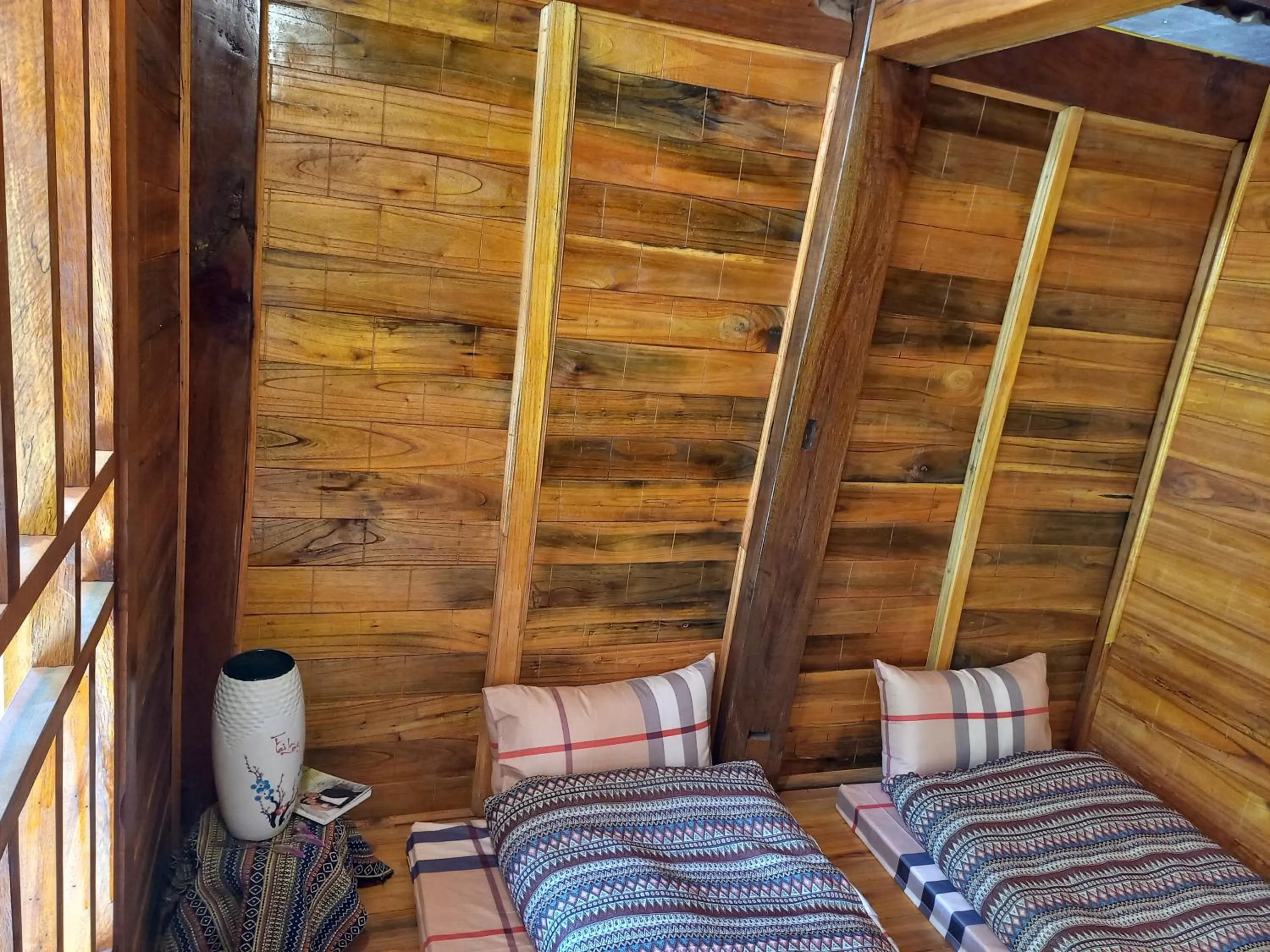 Bedroom, Bed in Retreat Home Bản Dọi Mộc Châu