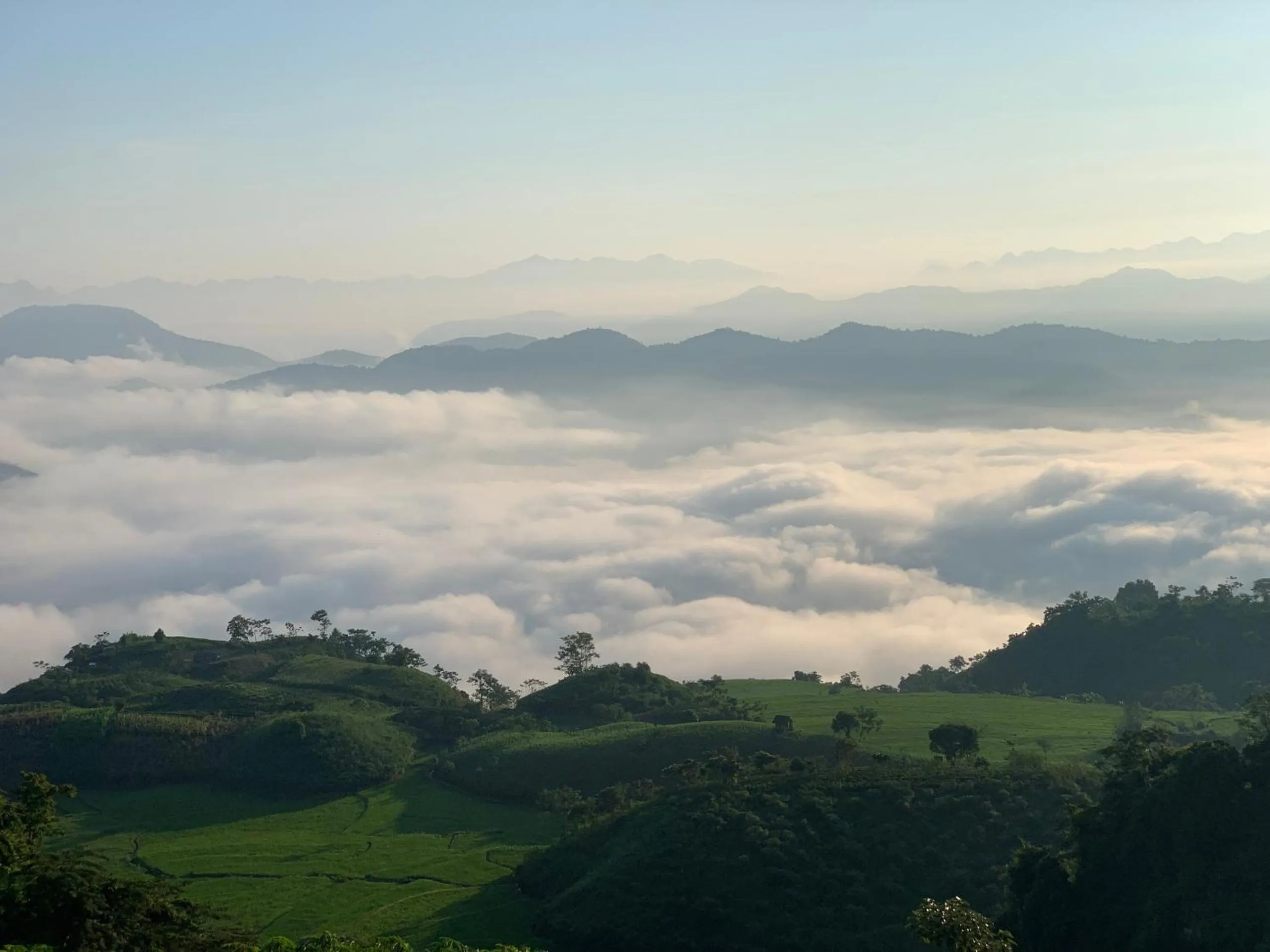 Natural landscape in Retreat Home Bản Dọi Mộc Châu