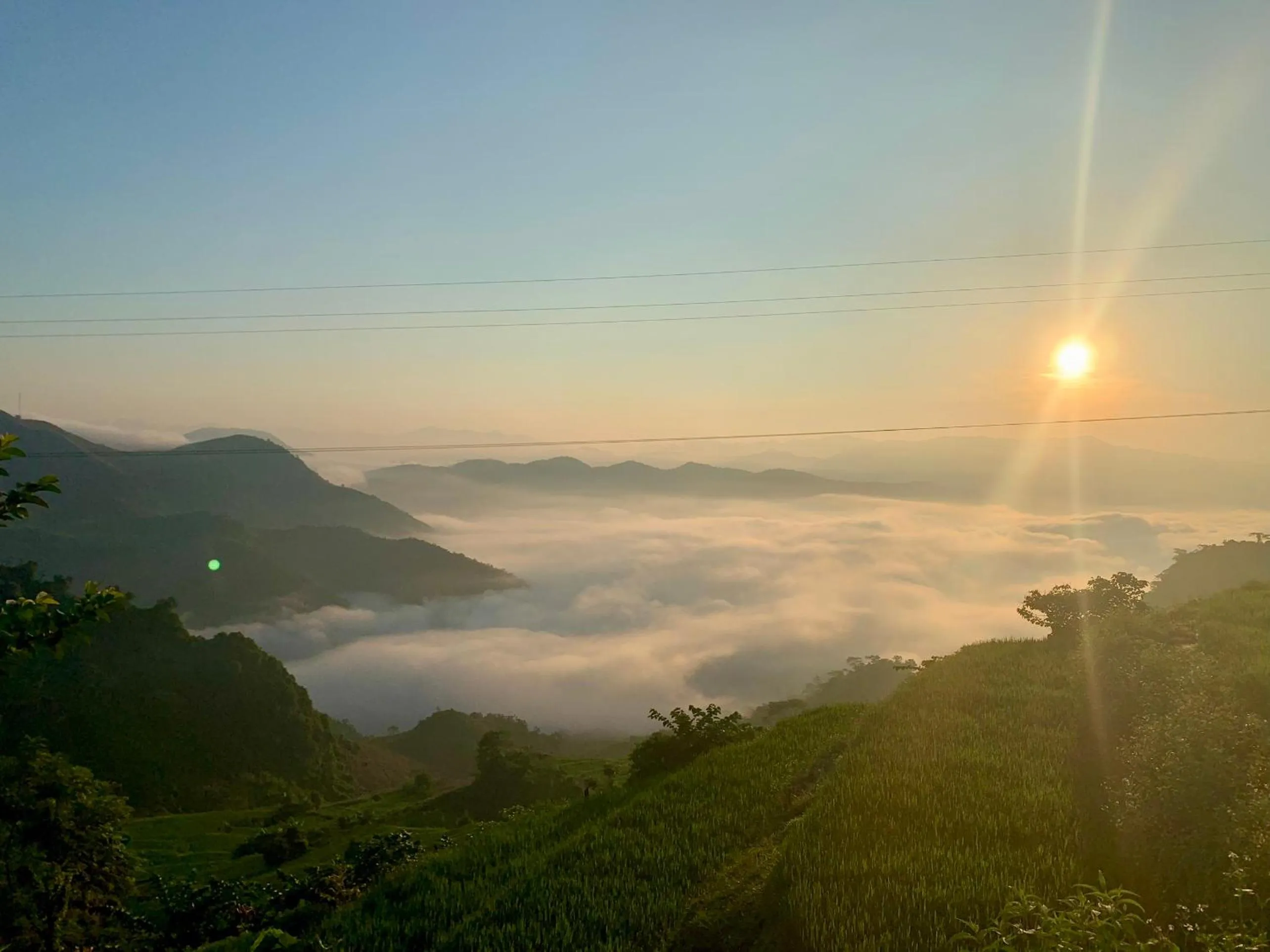 Nearby landmark in Retreat Home Bản Dọi Mộc Châu