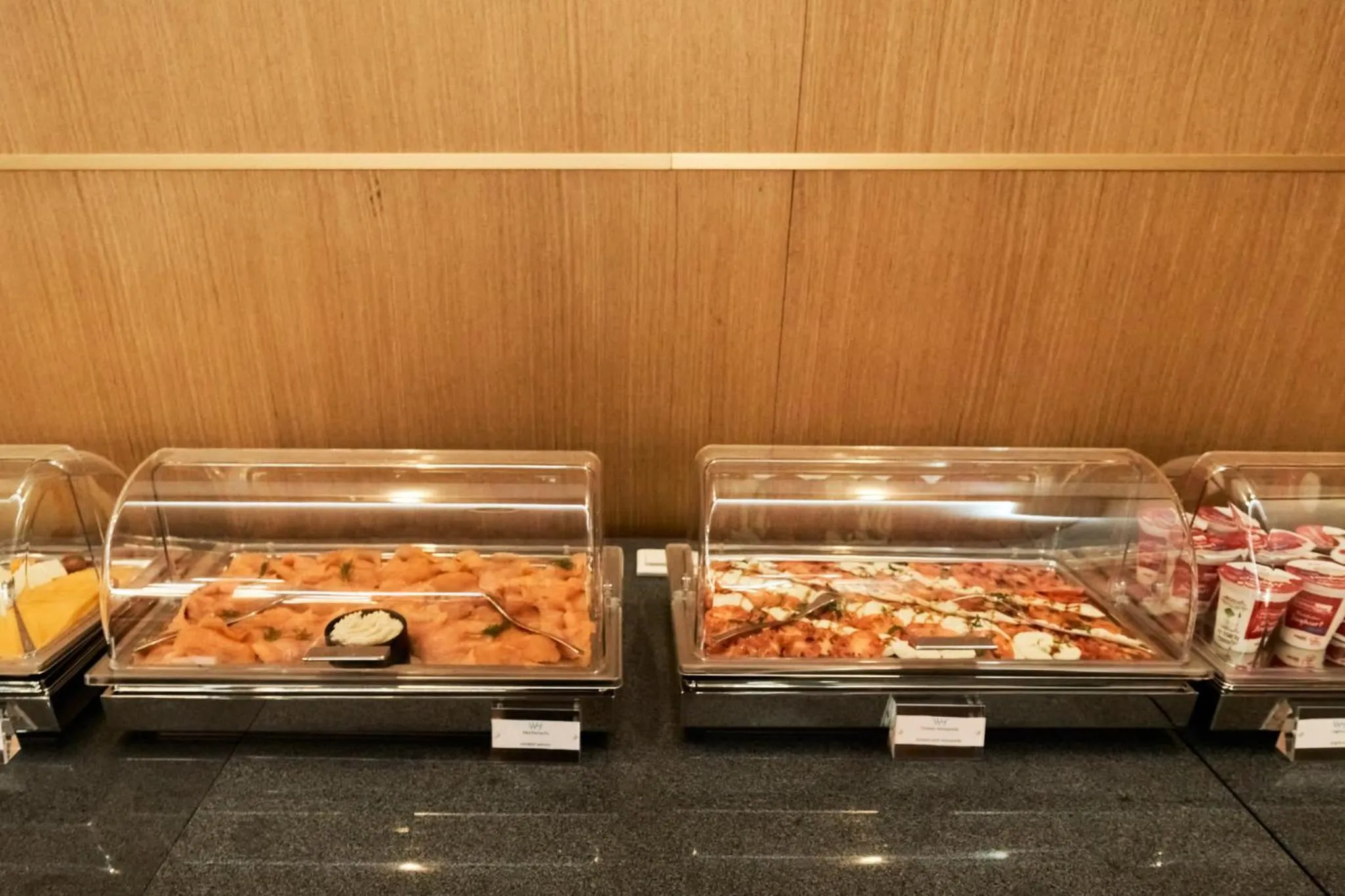 Buffet breakfast in WENS Hotel