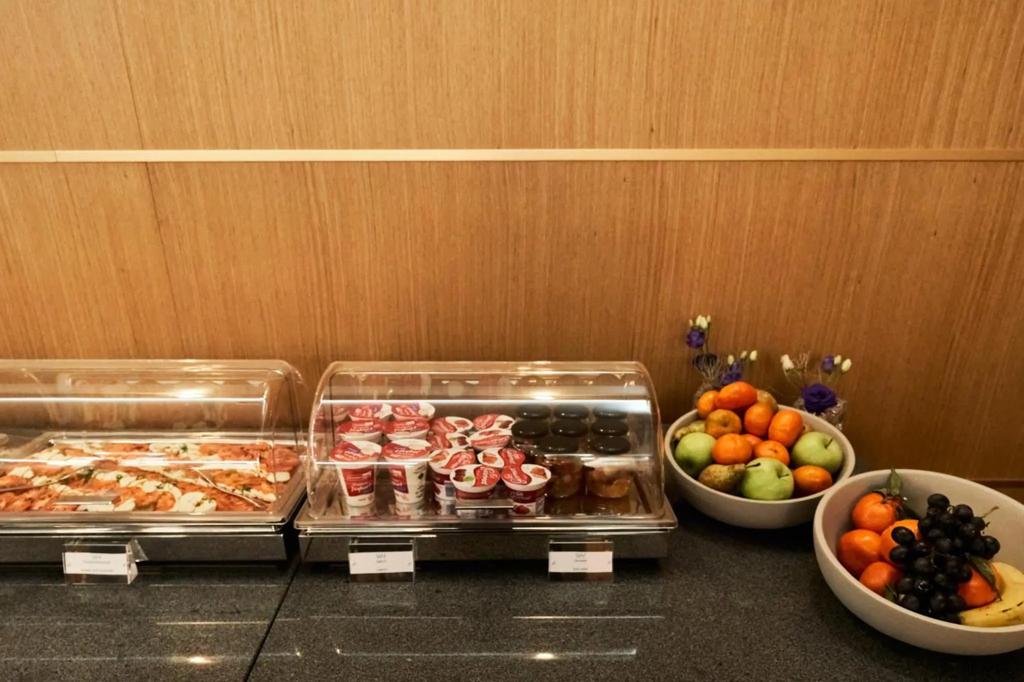 Buffet breakfast in WENS Hotel