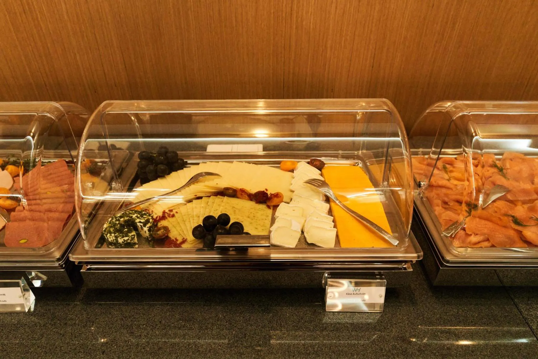 Buffet breakfast in WENS Hotel