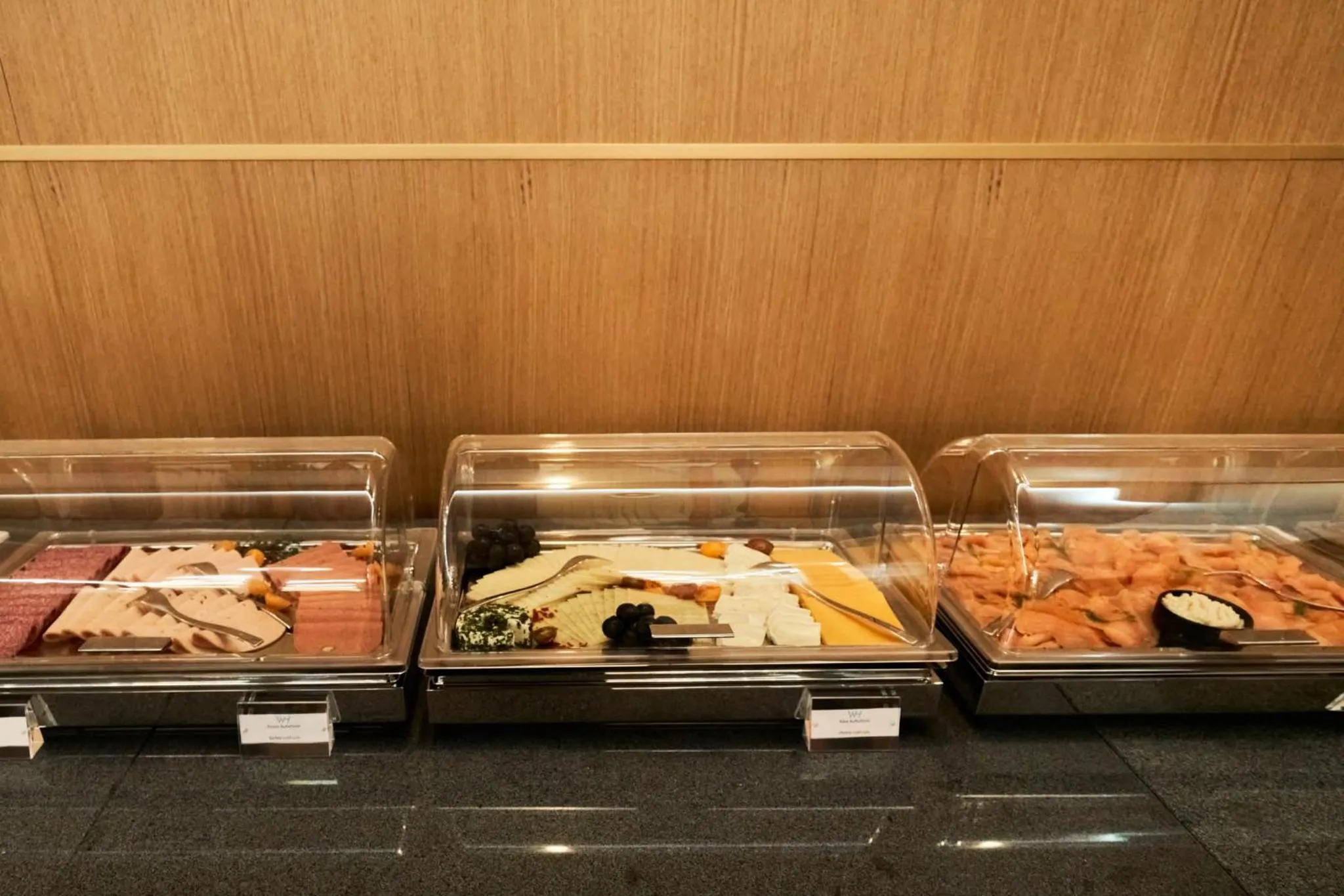 Buffet breakfast in WENS Hotel