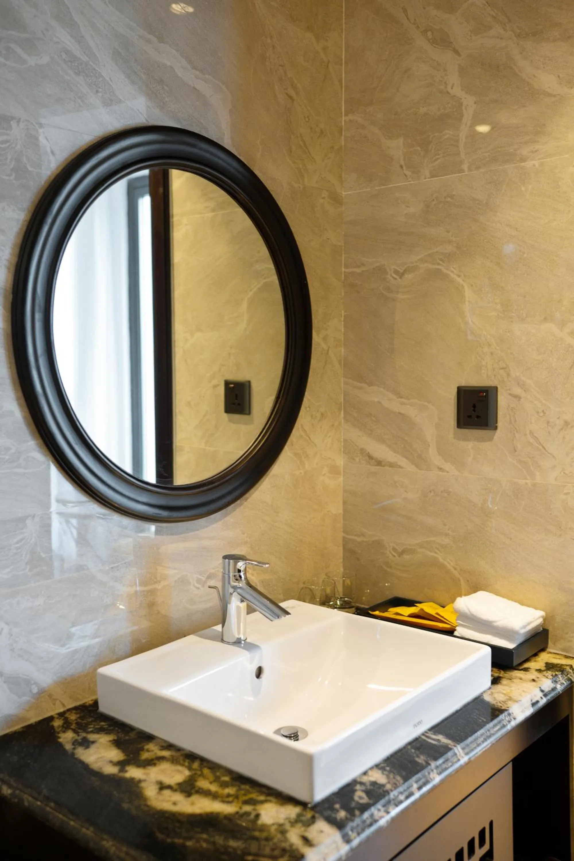 Bathroom in The Almin Hotel