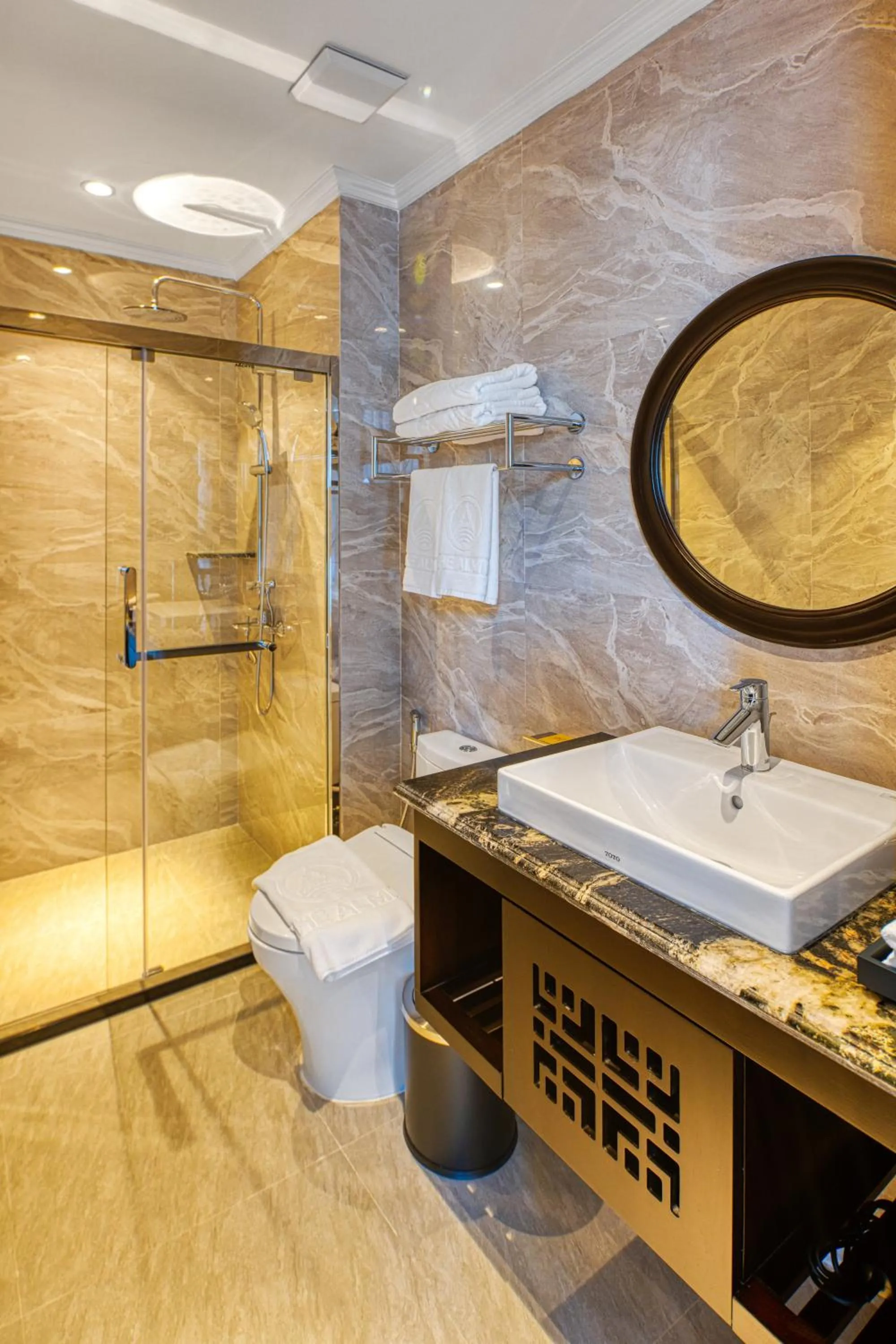 Bathroom in The Almin Hotel