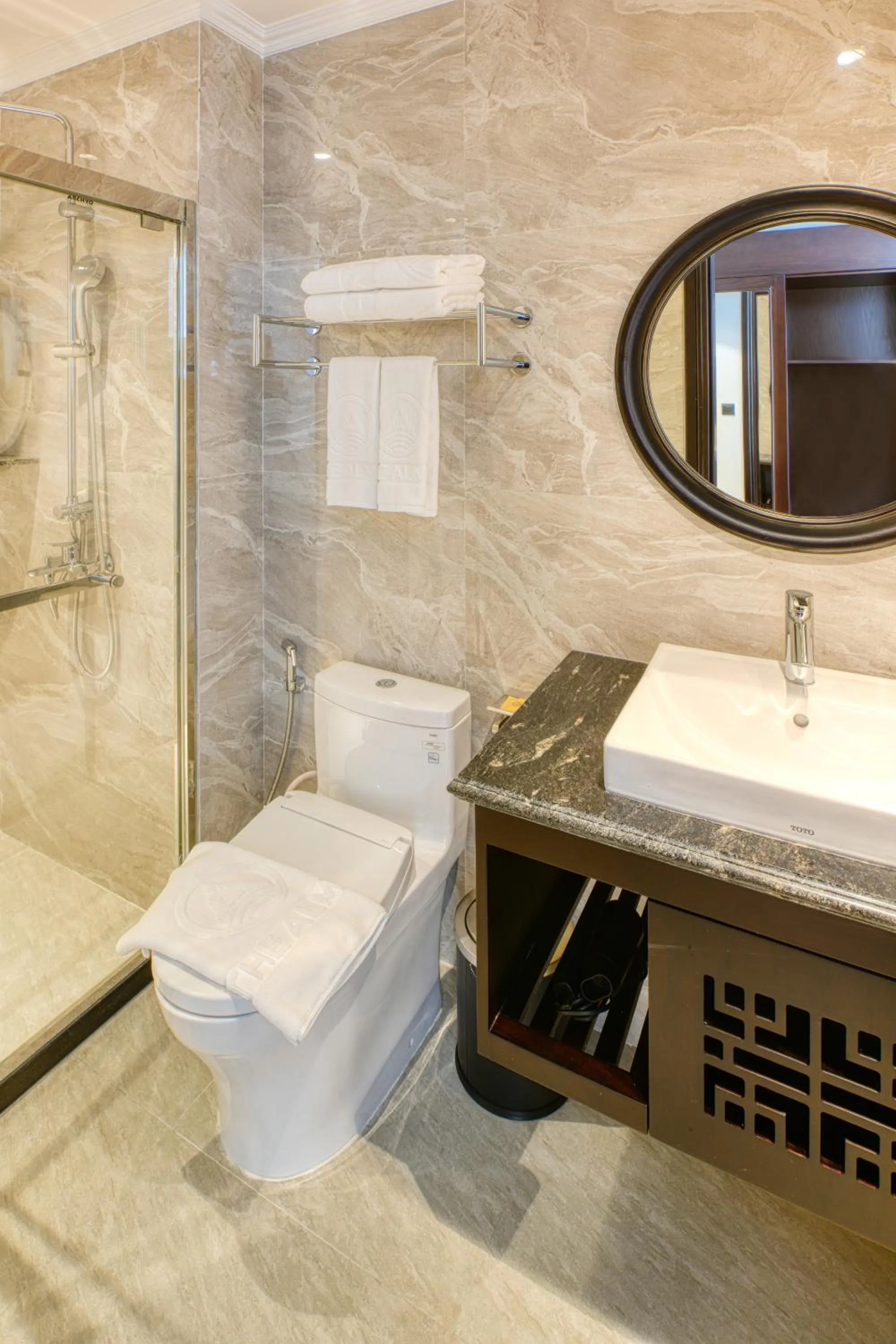 Bathroom in The Almin Hotel