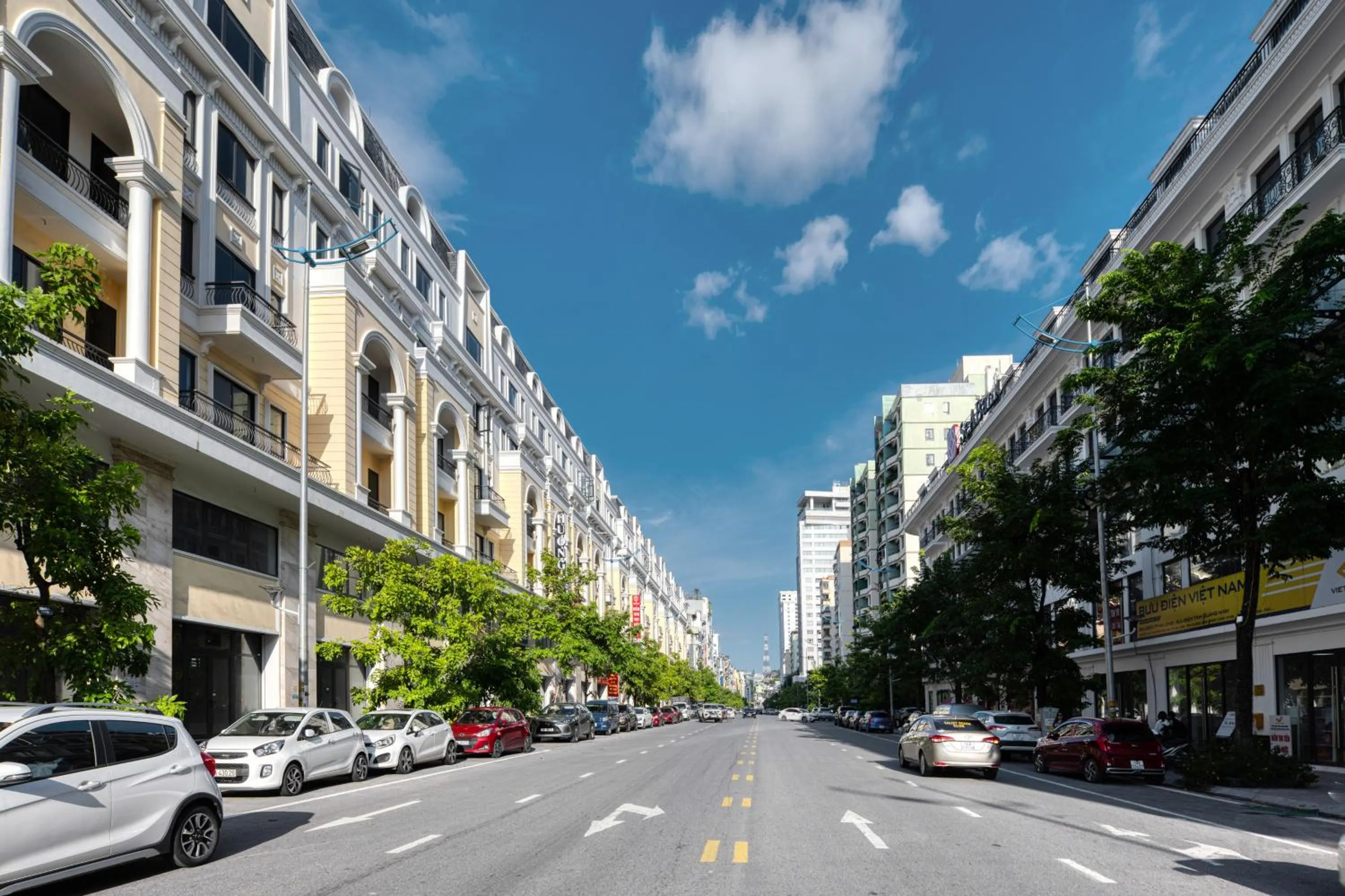 View (from property/room) in The Almin Hotel