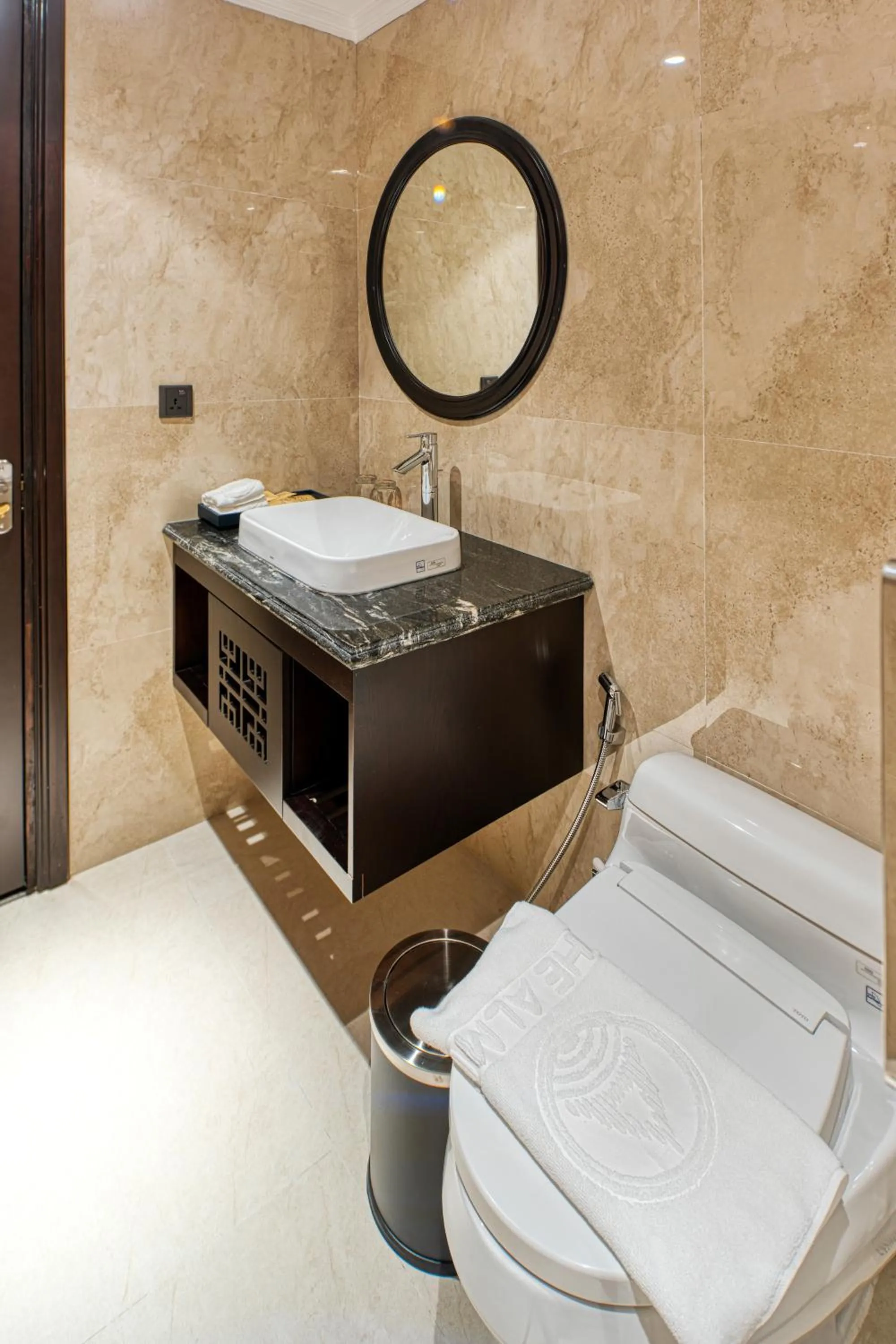 Bathroom in The Almin Hotel