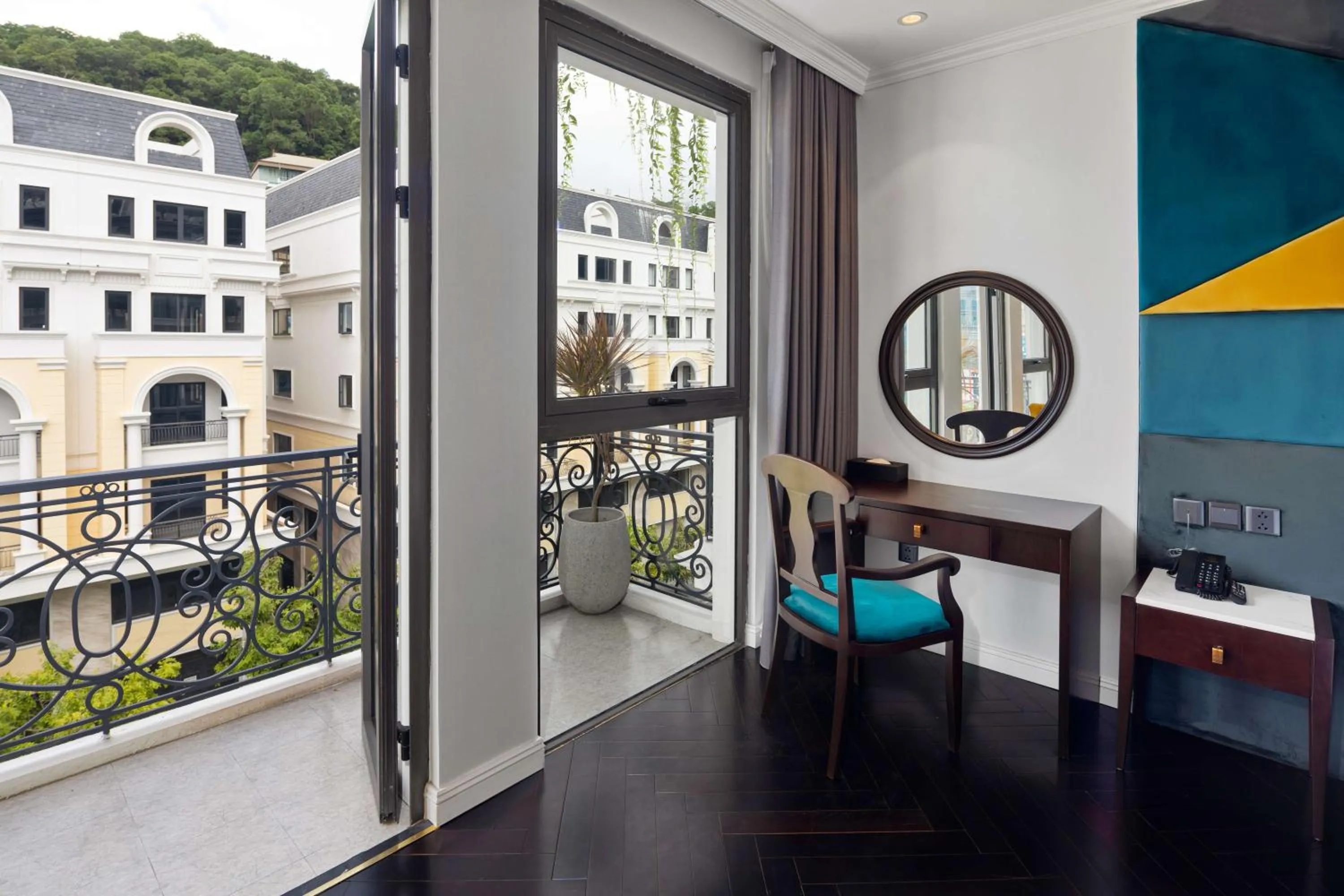 Bedroom in The Almin Hotel