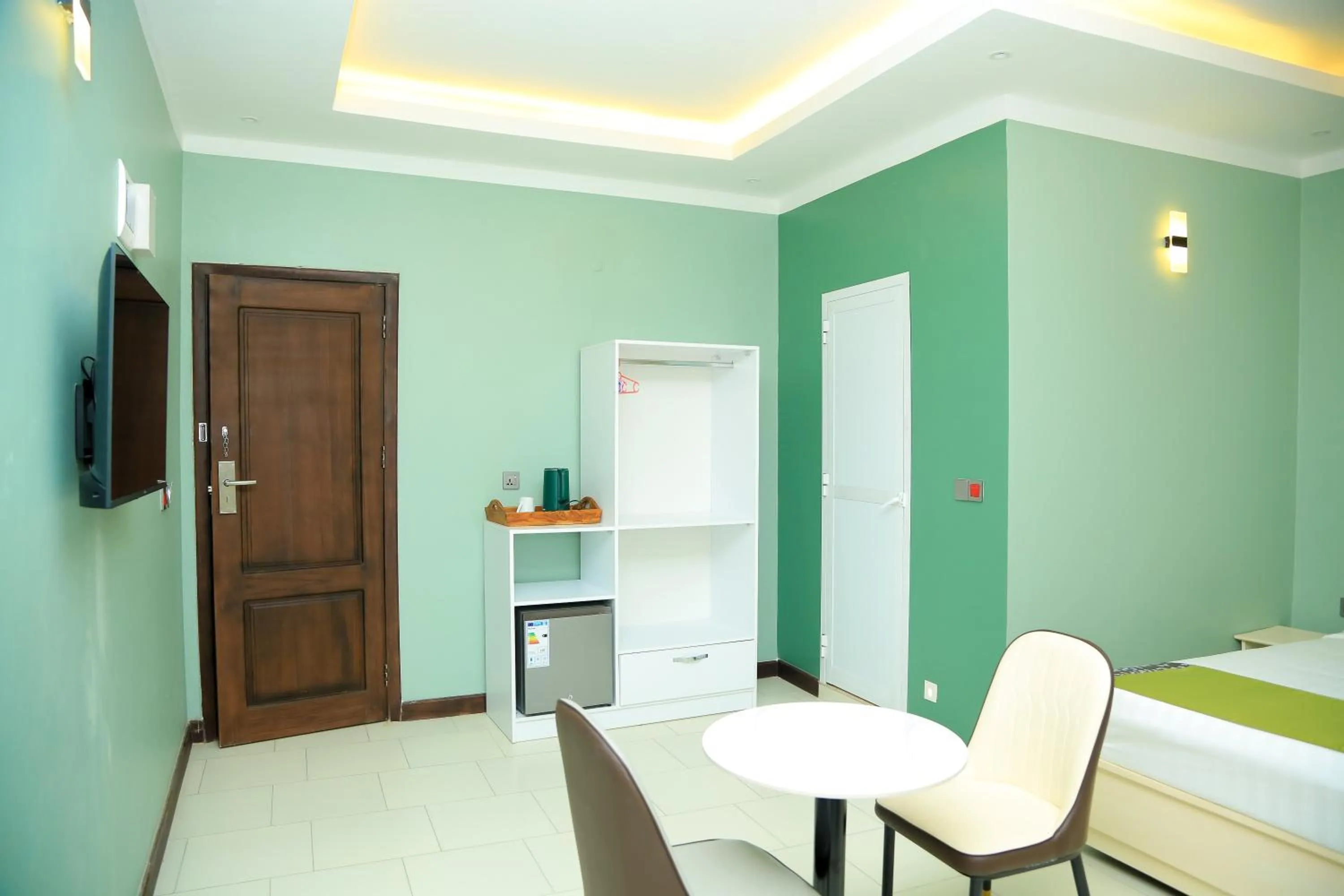 Bed in Hotel Amaranth