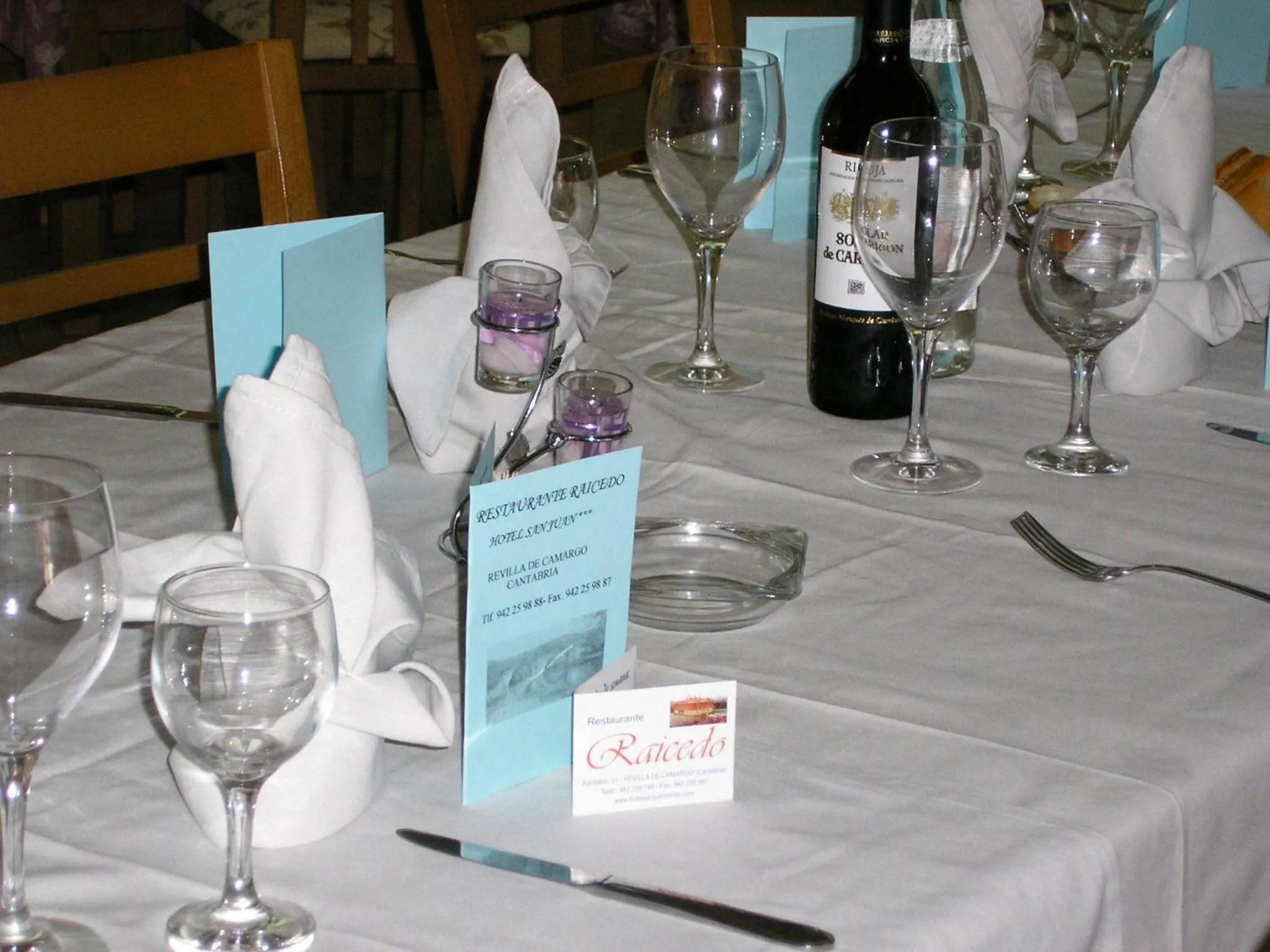 Restaurant/places to eat in Hotel San Juan