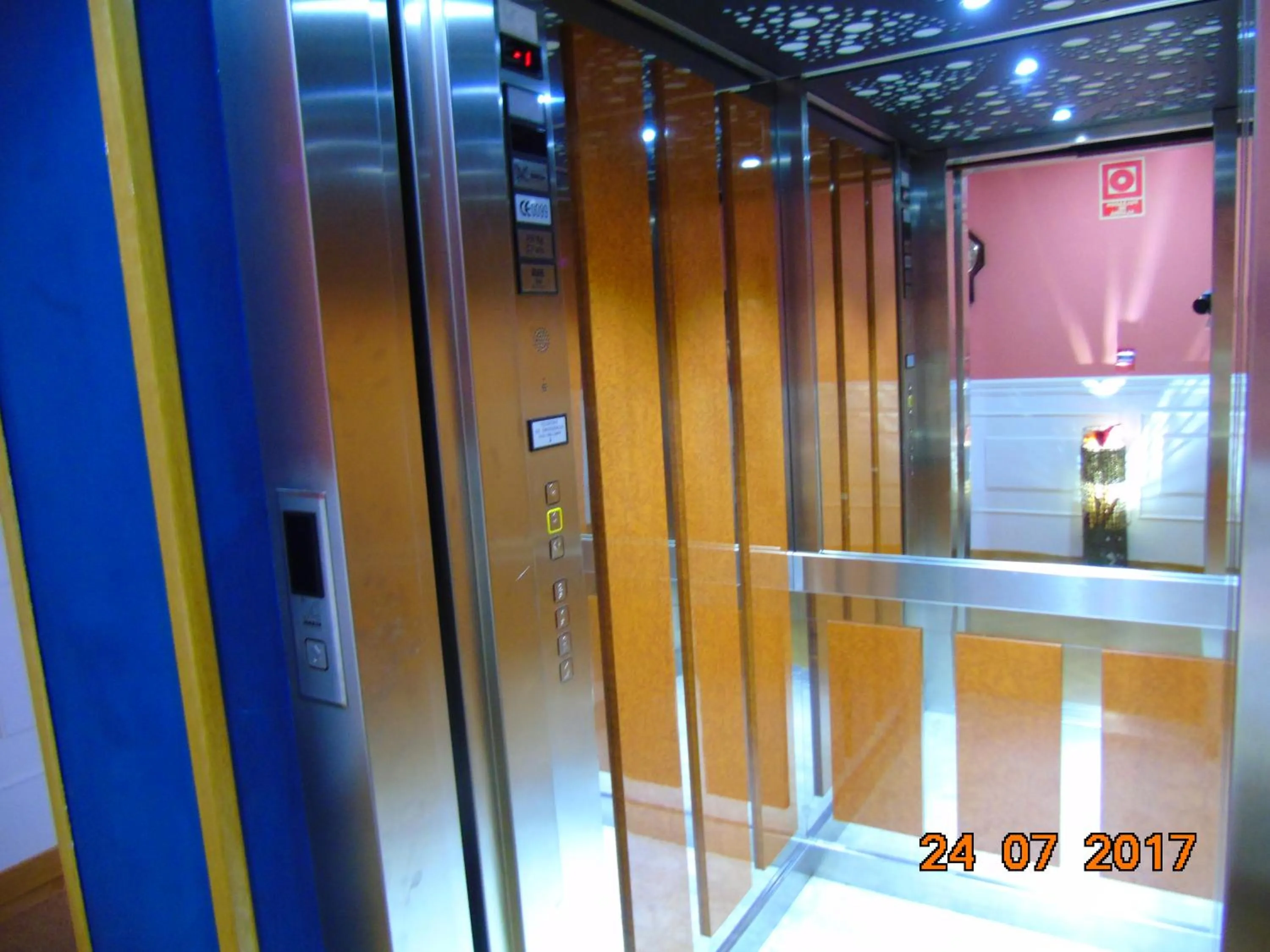 On site in Hotel San Juan