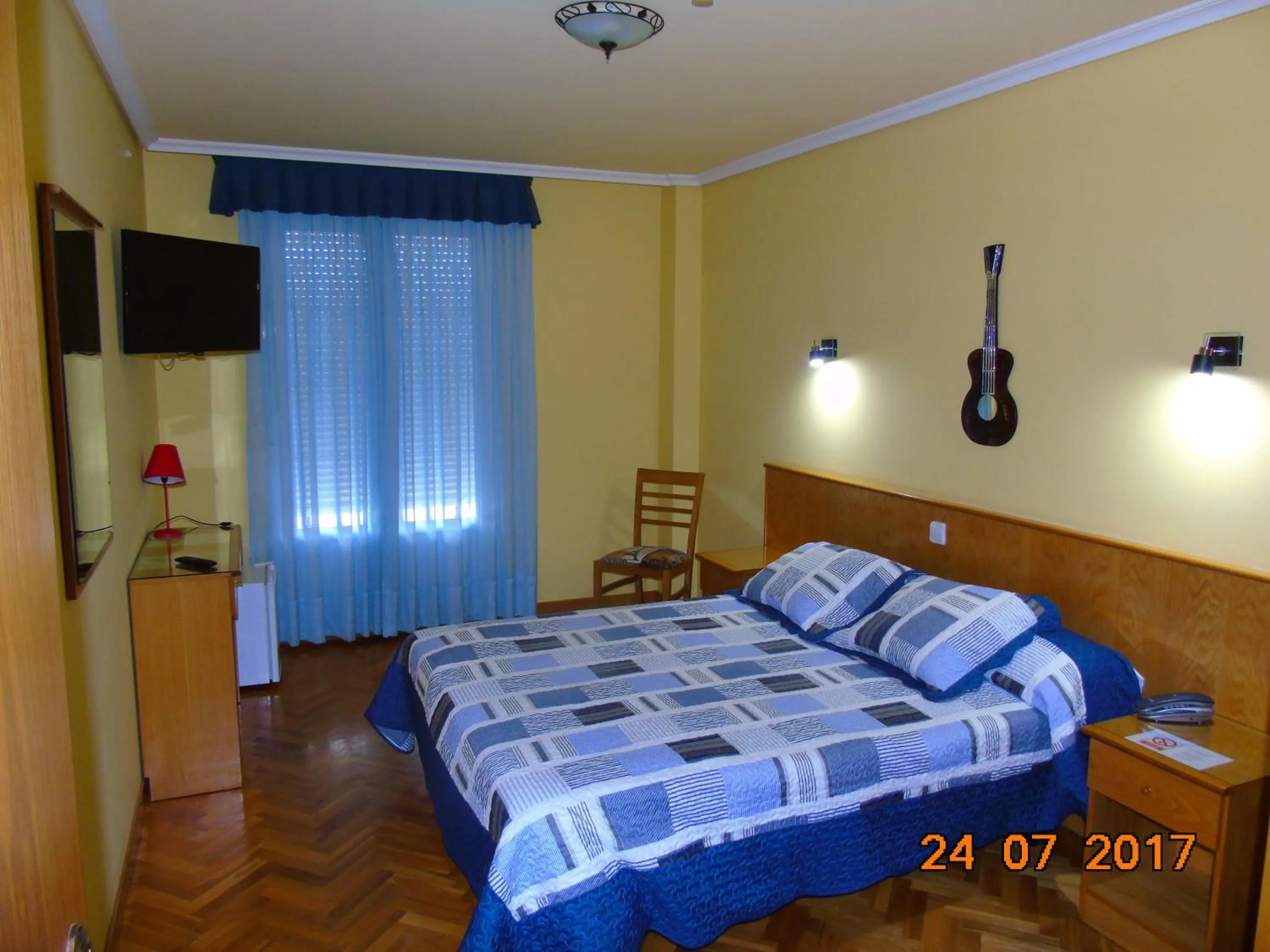 Bedroom in Hotel San Juan