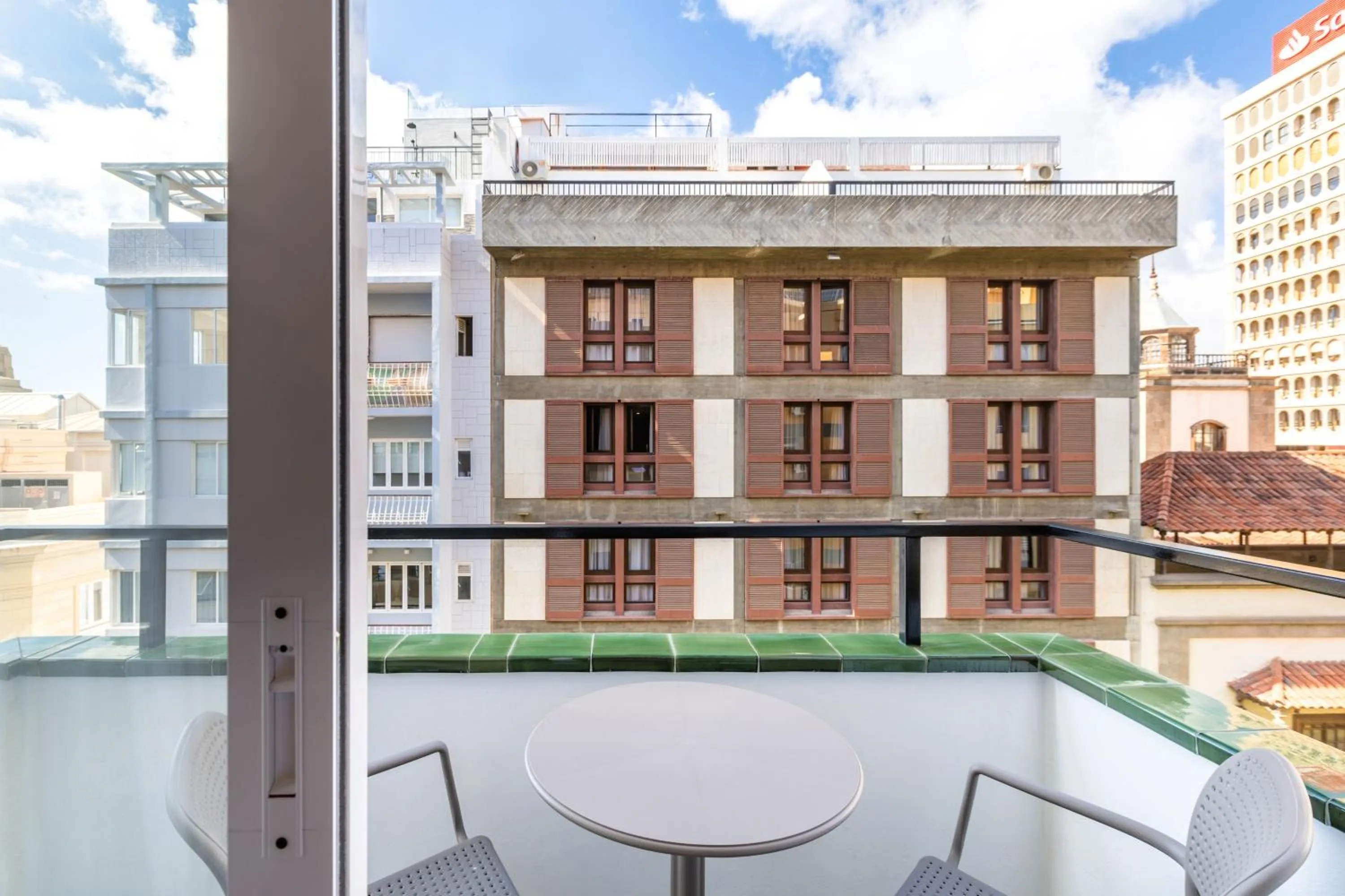 Balcony/Terrace in La Suite