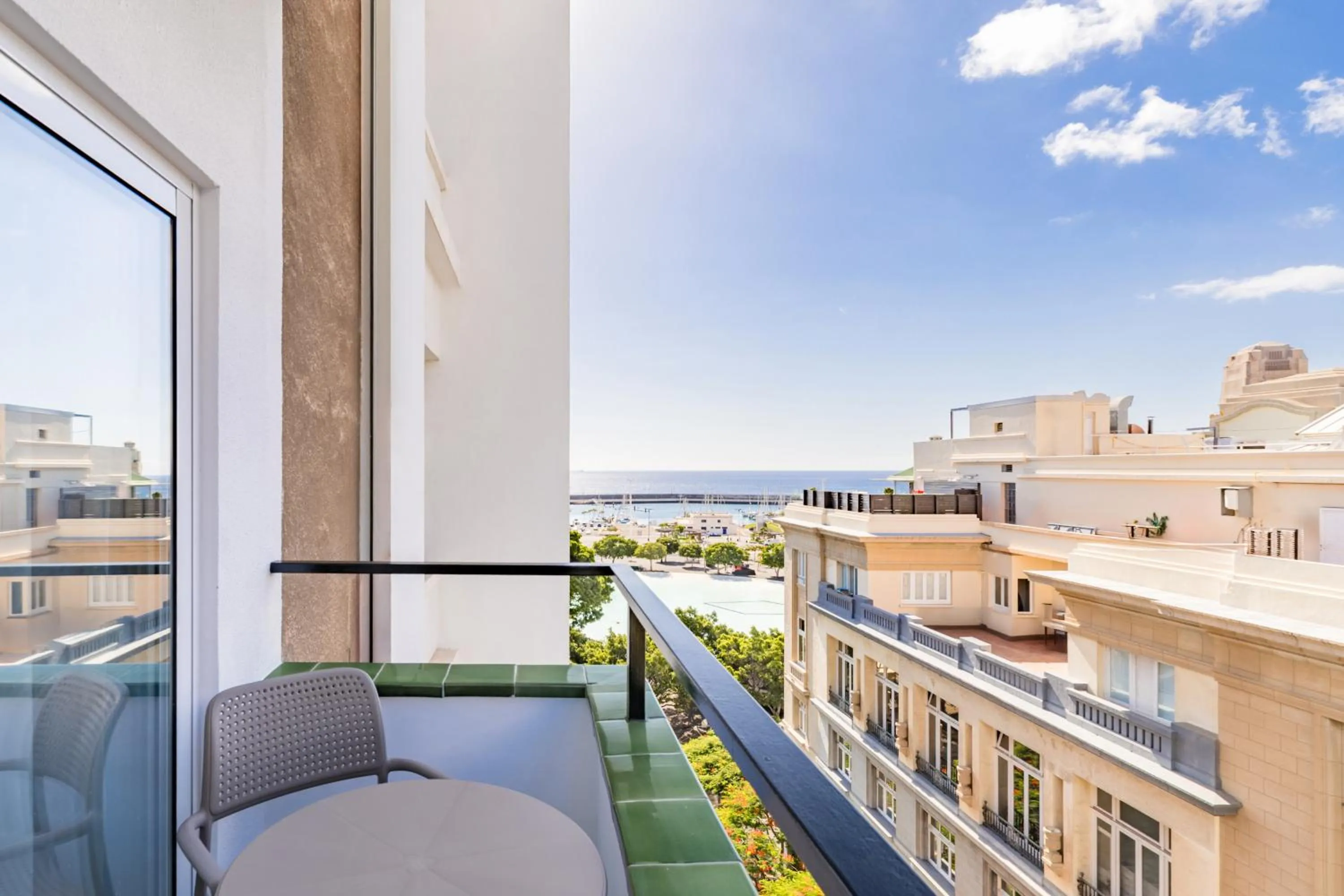 Balcony/Terrace in La Suite