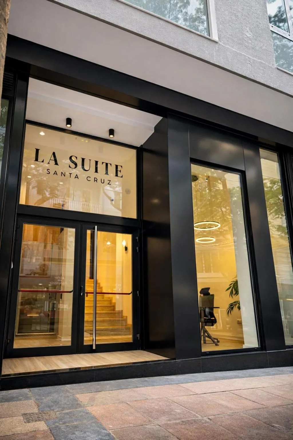 Property building in La Suite