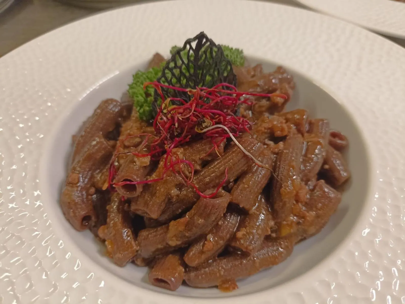 Food in Hotel Dolomiti Saone