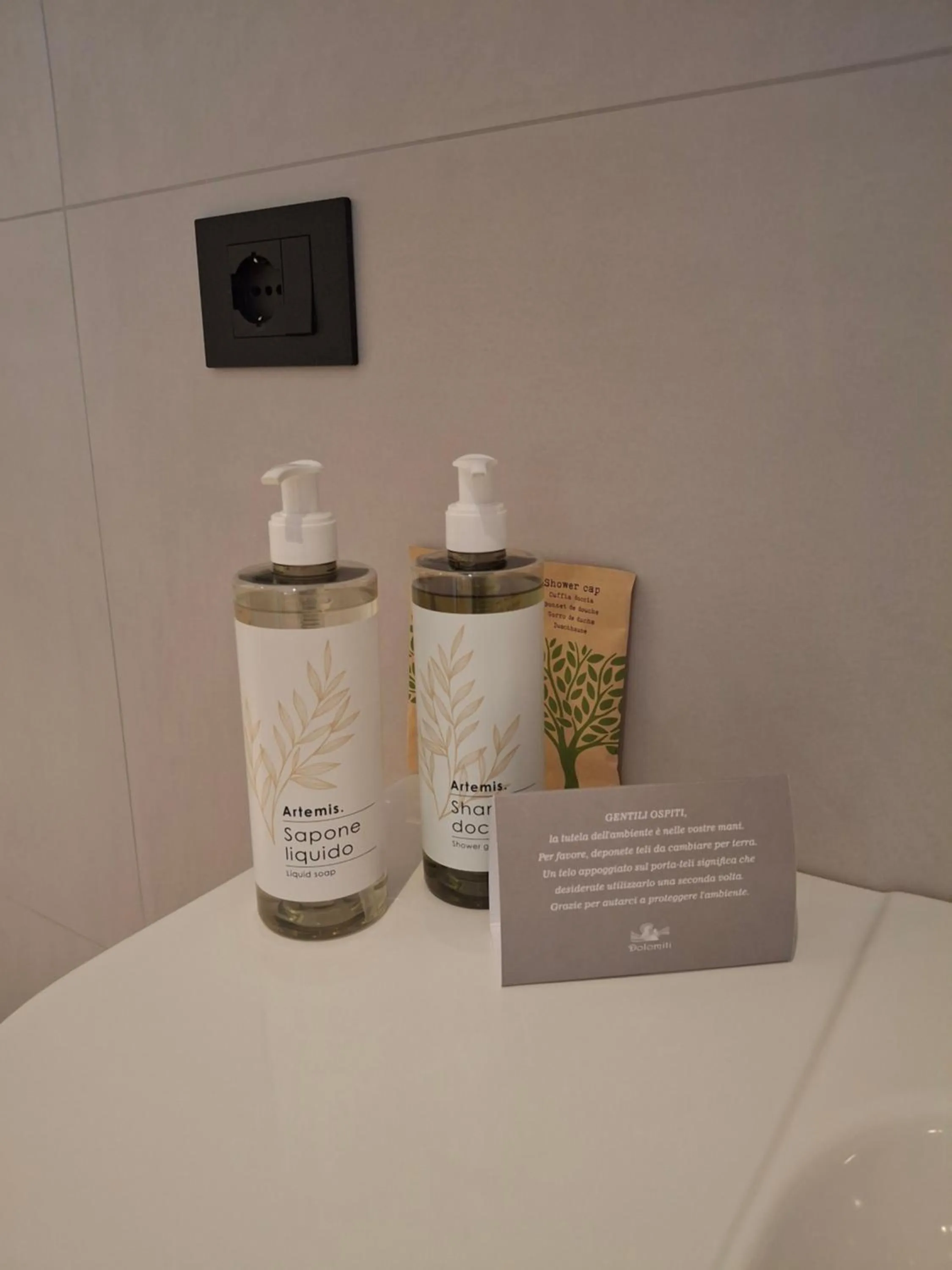 Bathroom in Hotel Dolomiti Saone