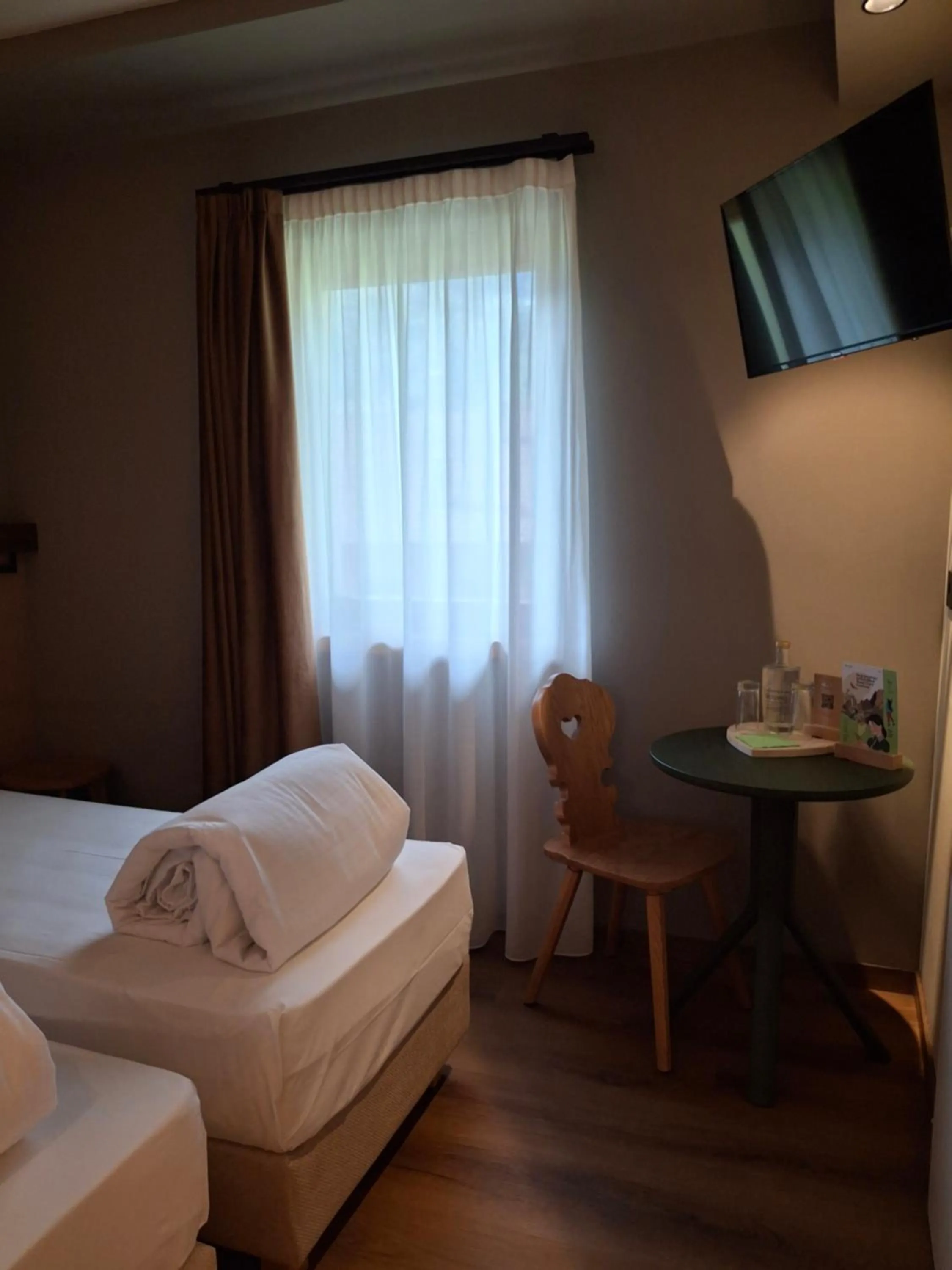 TV and multimedia, Bed in Hotel Dolomiti Saone