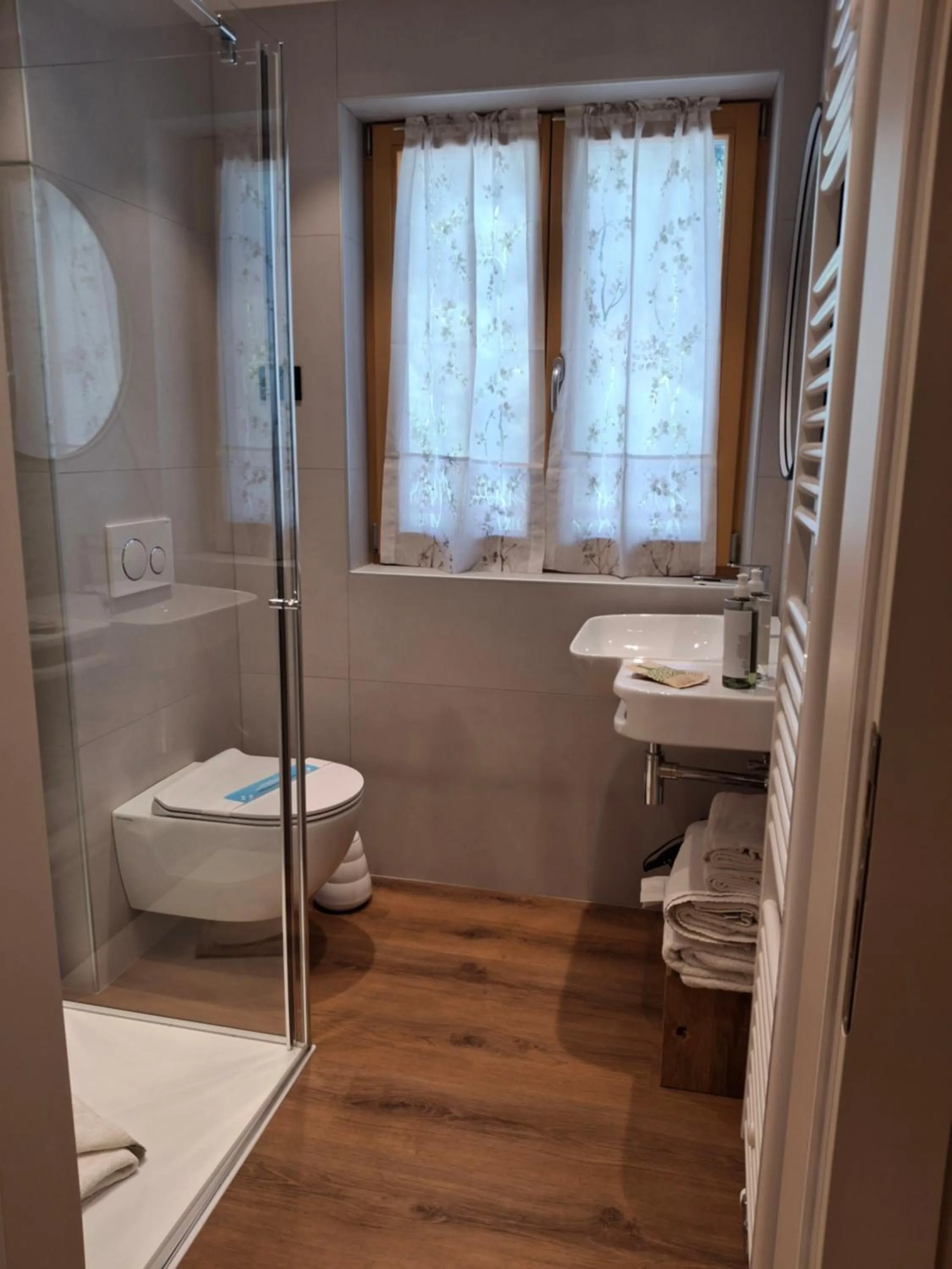 Toilet in Hotel Dolomiti Saone