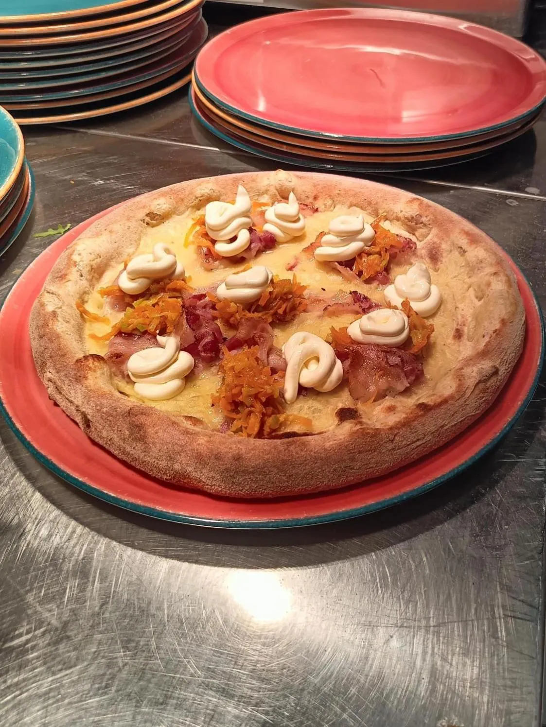 Restaurant/places to eat in Hotel Dolomiti Saone