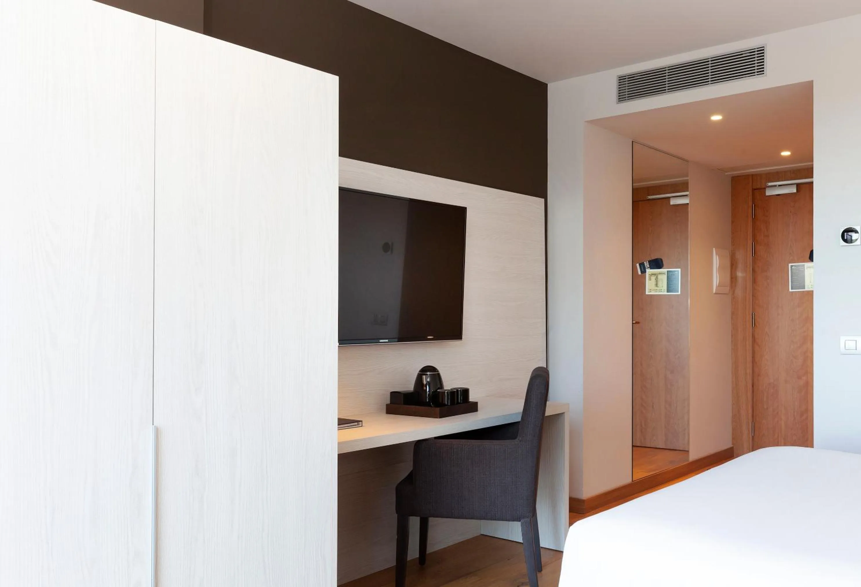 TV and multimedia, Bed in Hotel SB BCN Events 4* Sup