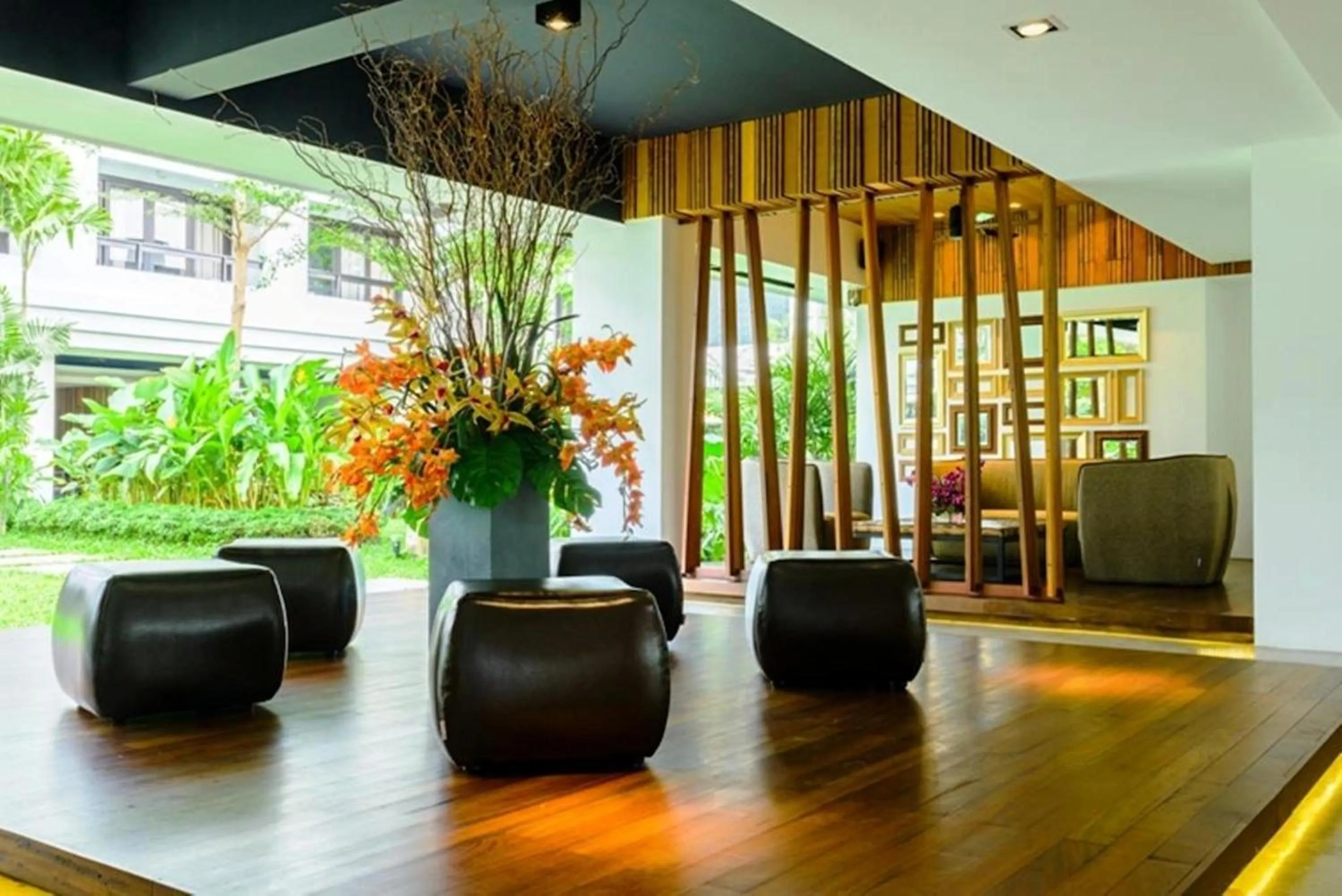 Lobby or reception in UMA Residence