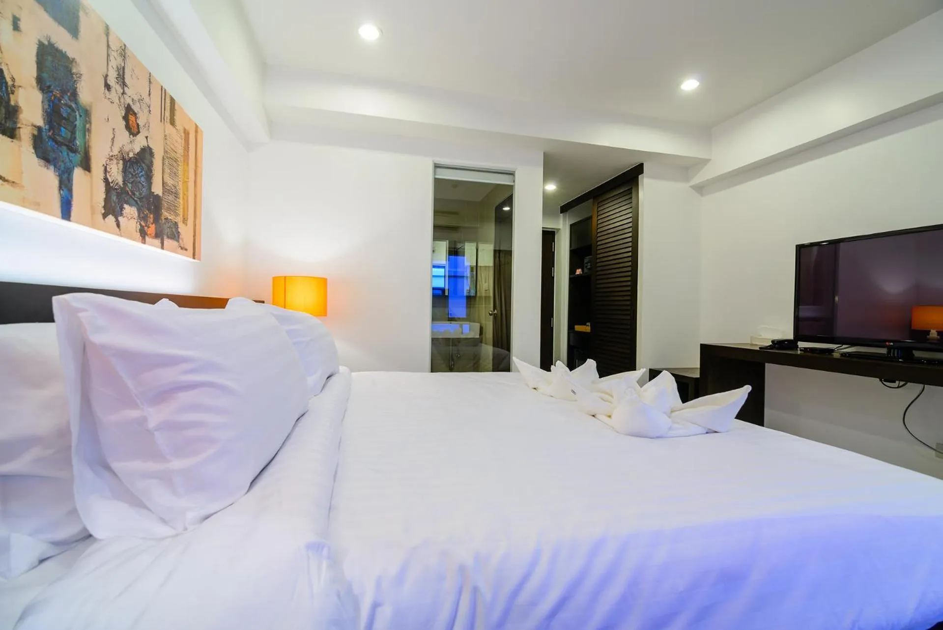 Bed in UMA Residence