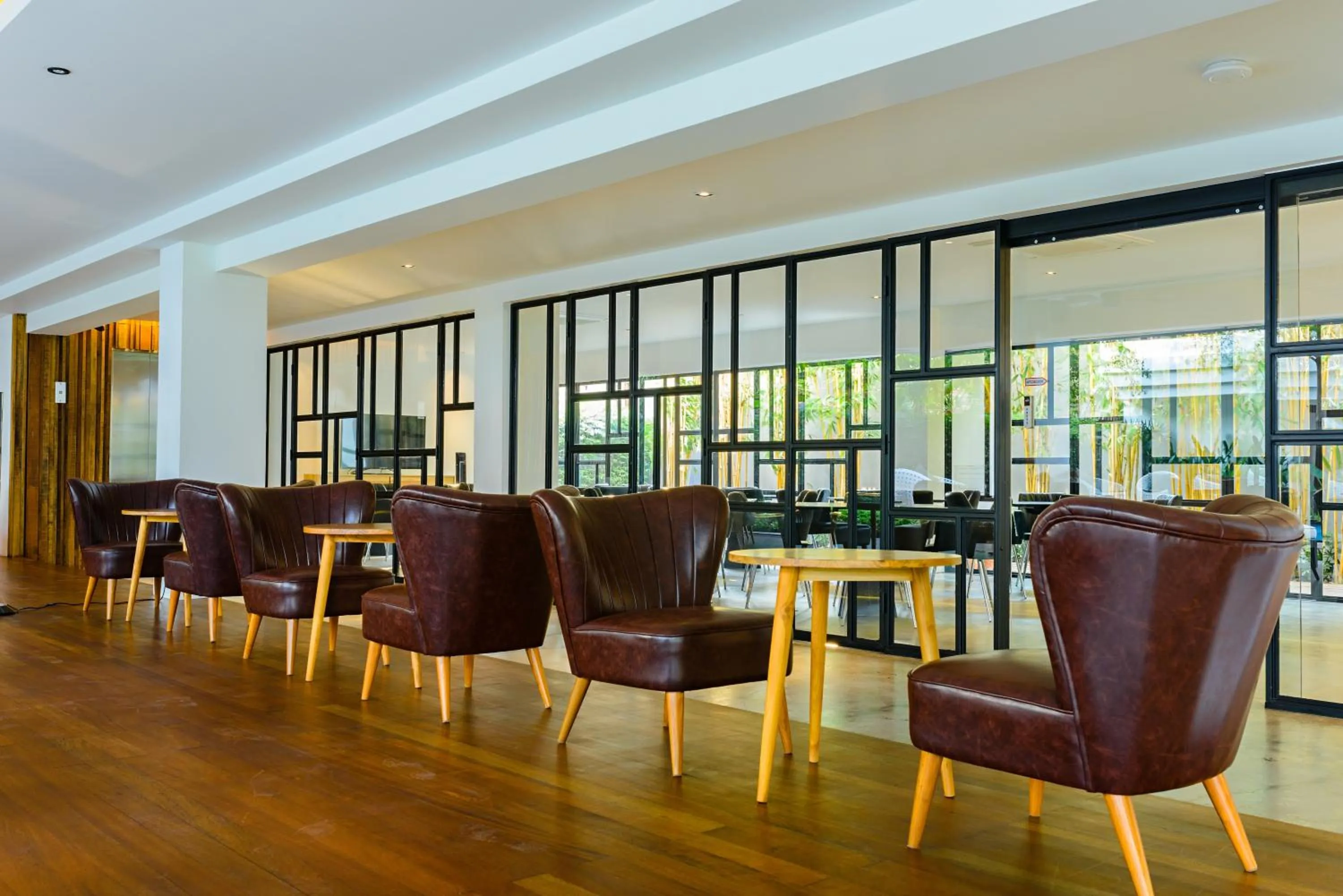 Lobby or reception in UMA Residence