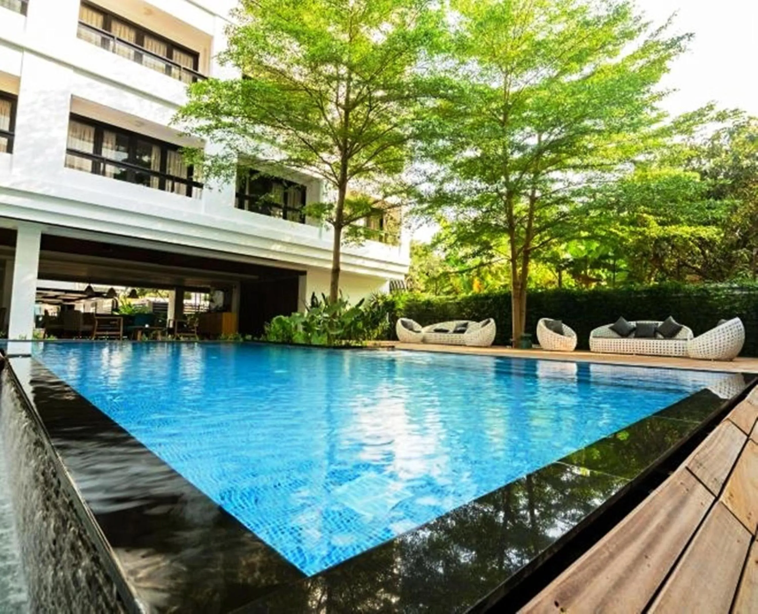 Swimming pool in UMA Residence
