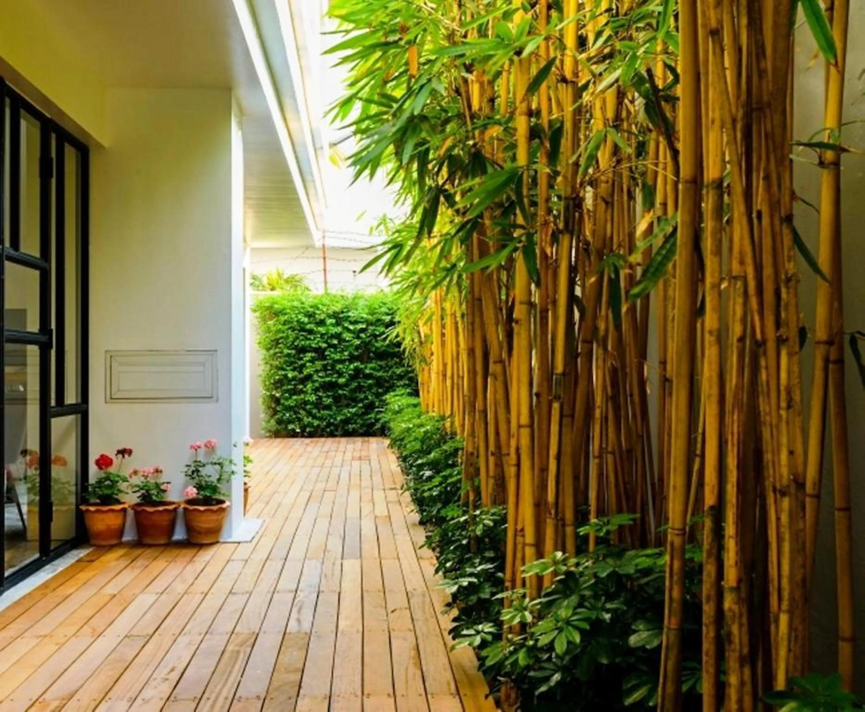 Decorative detail in UMA Residence