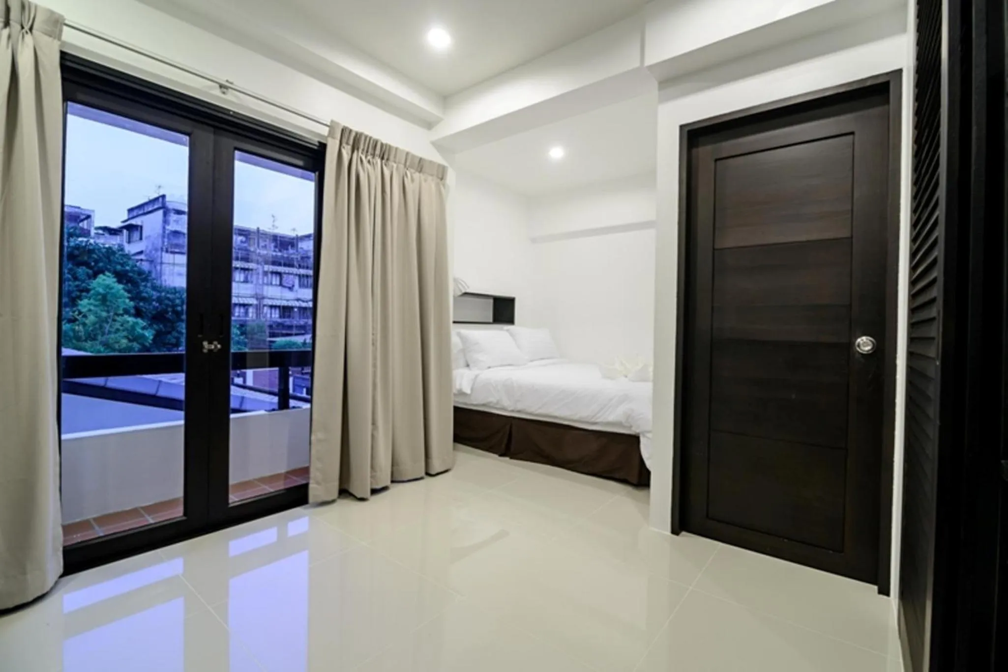 Bed in UMA Residence