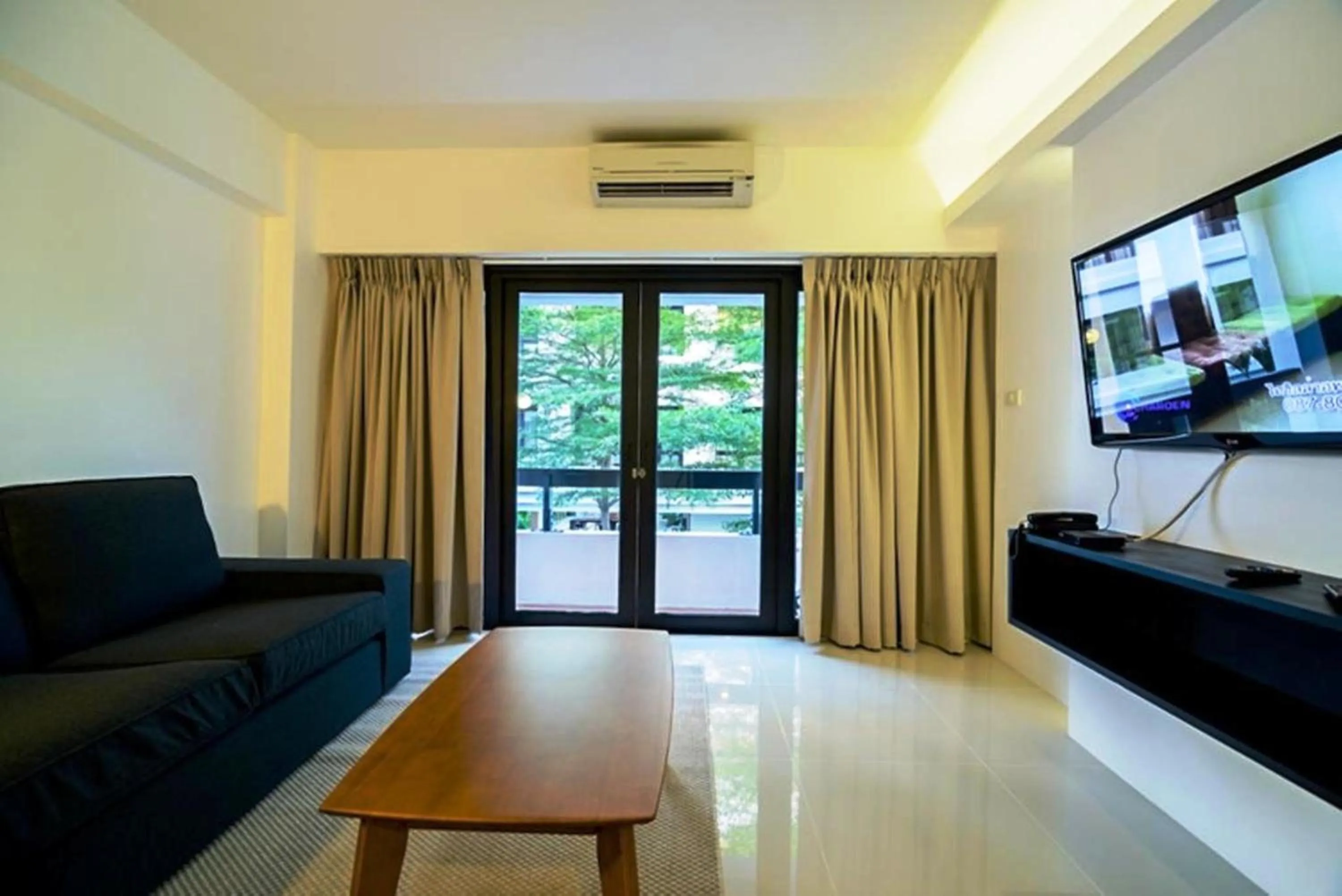 TV and multimedia in UMA Residence