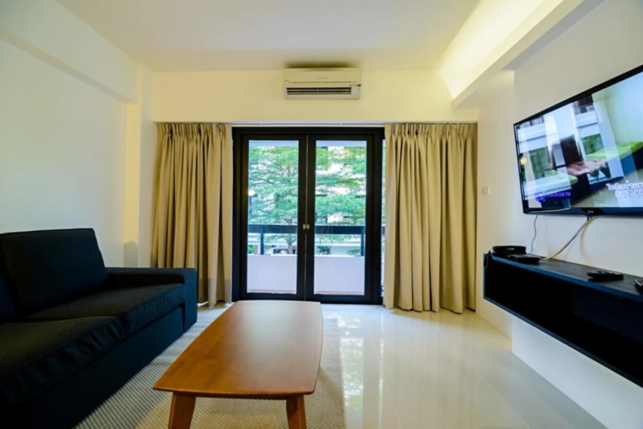 TV and multimedia in UMA Residence