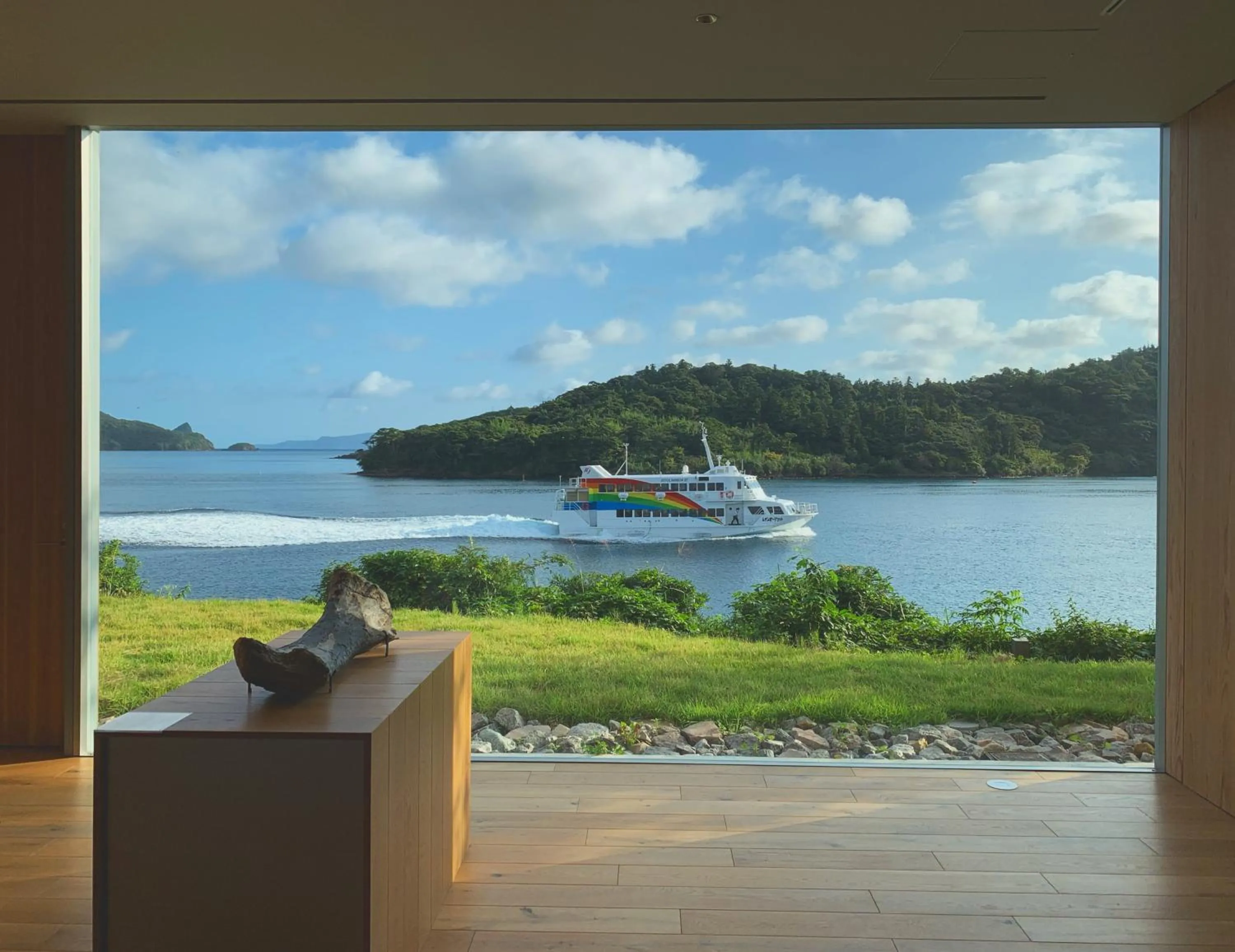 Natural landscape in Entô