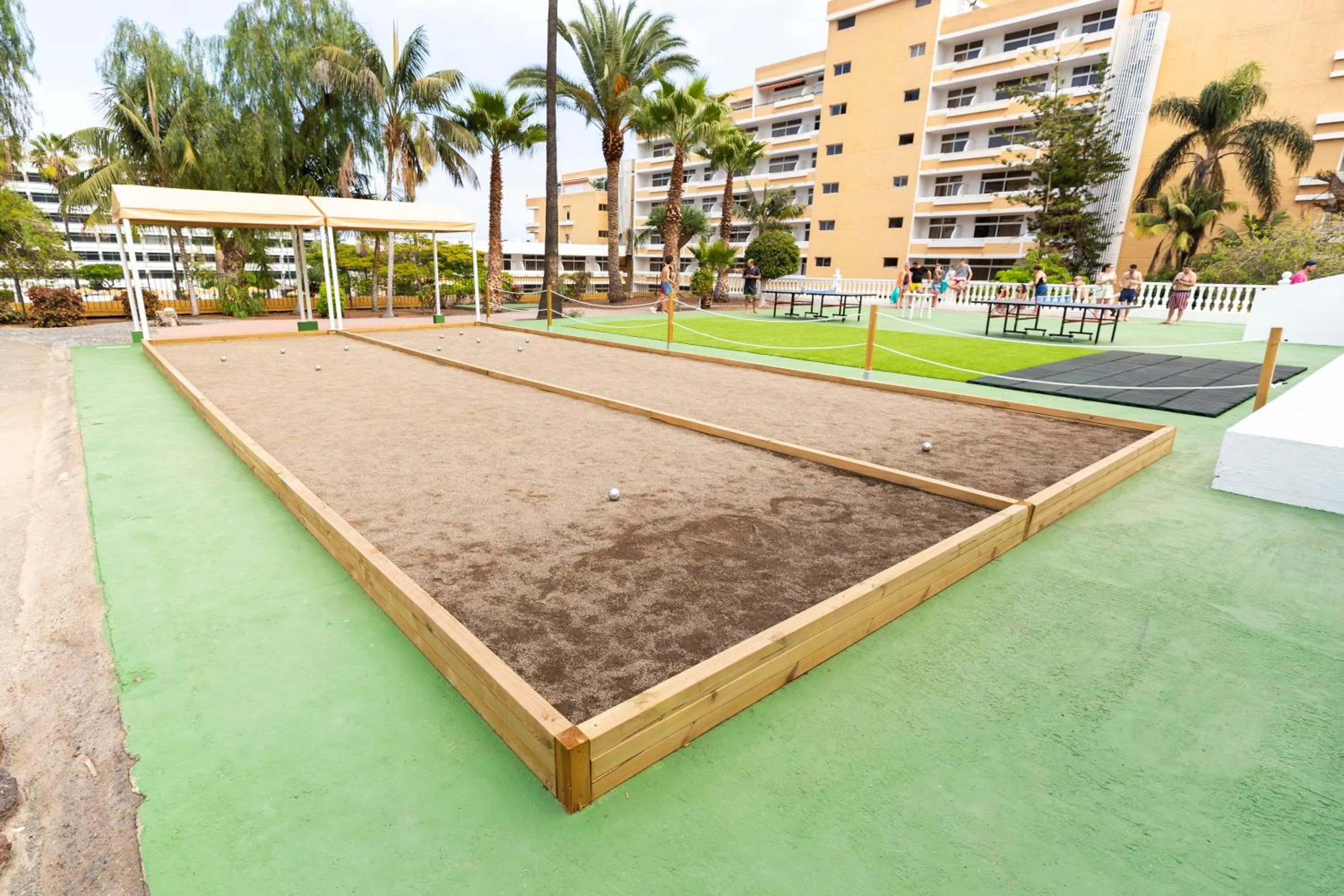 Sports in Complejo BLUESEA Puerto Resort compuesto por Hotel Canarife y Bonanza Palace