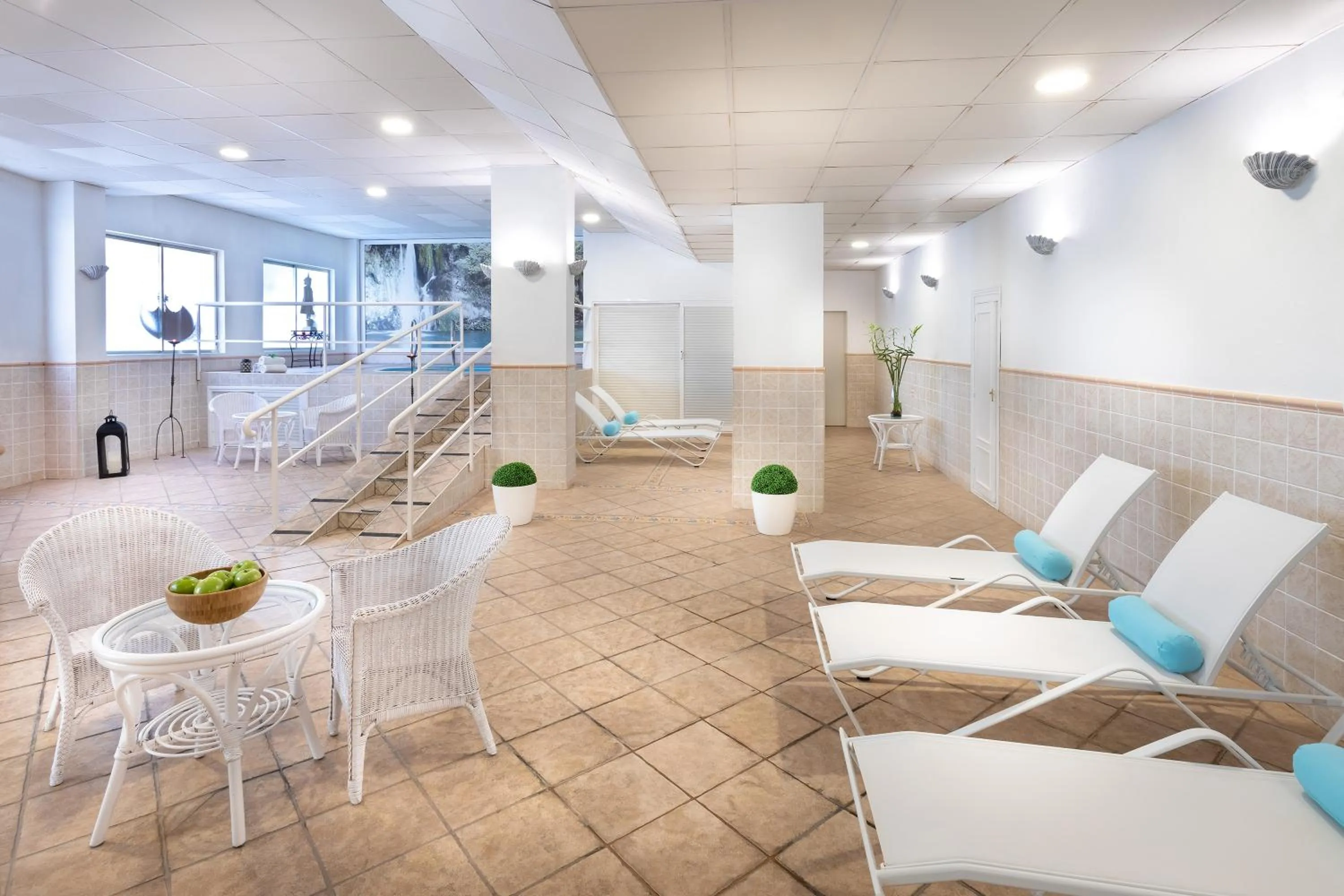 Spa and wellness centre/facilities in Complejo BLUESEA Puerto Resort compuesto por Hotel Canarife y Bonanza Palace