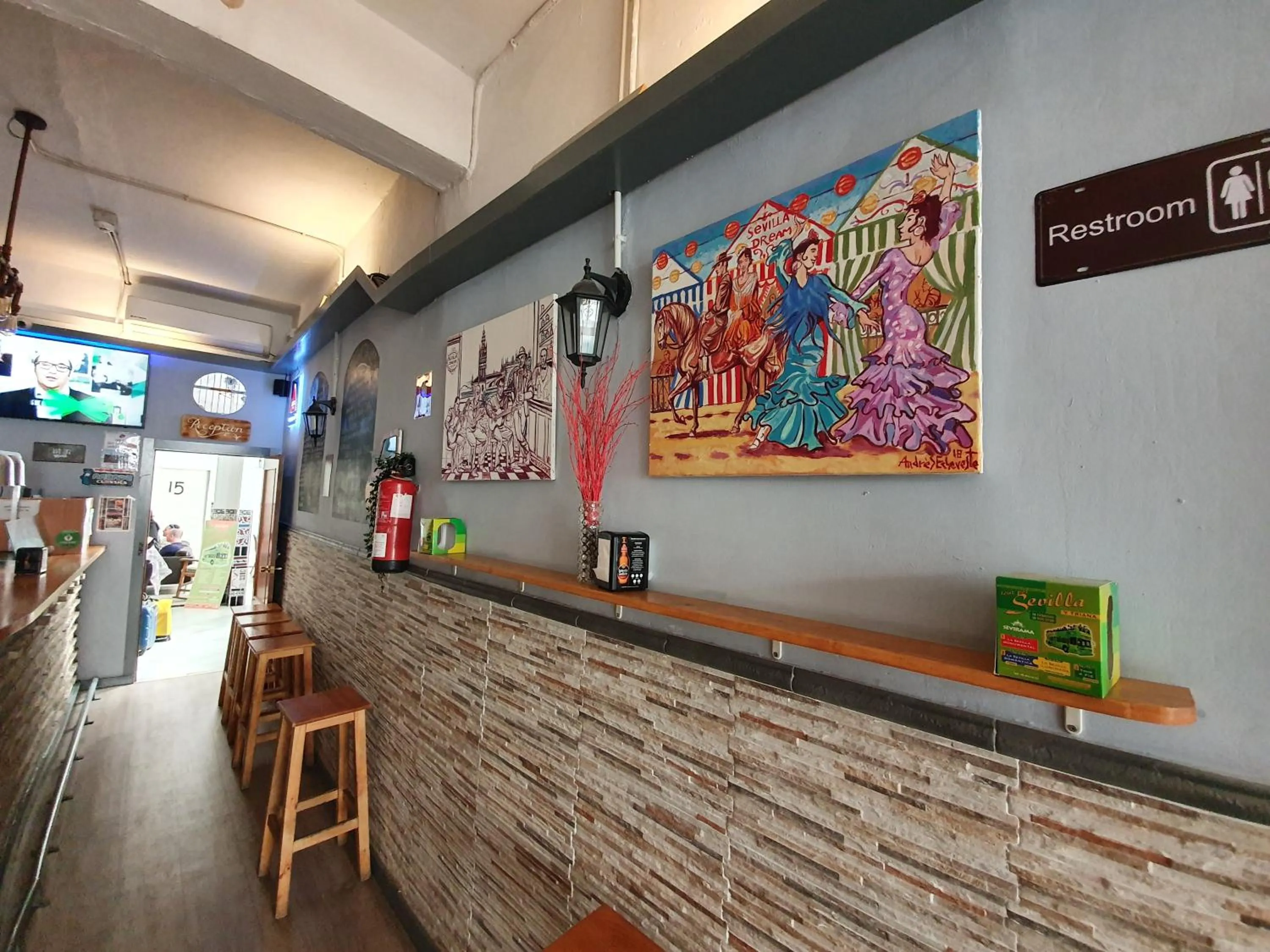 Lounge or bar in SevillaDream