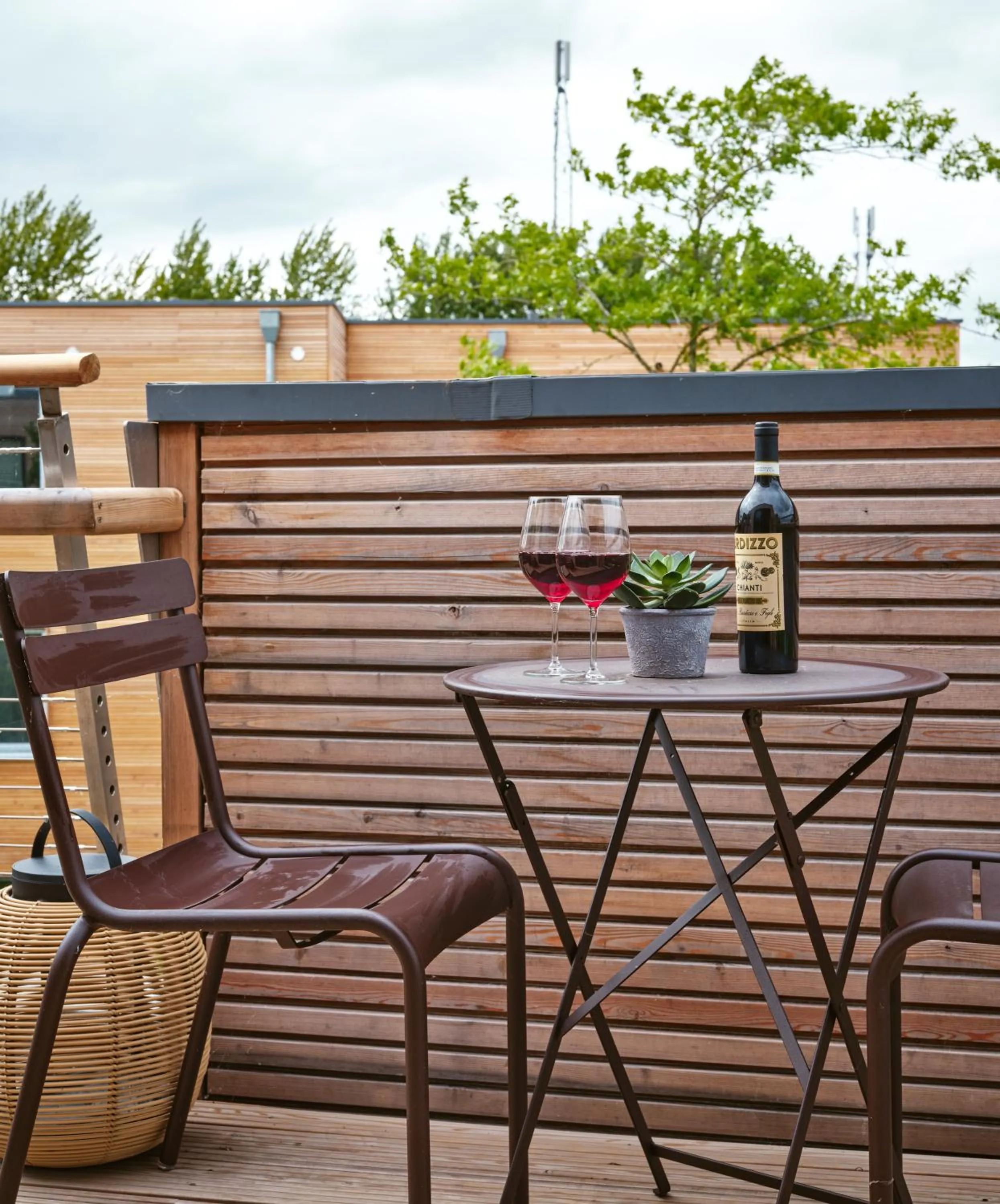 Balcony/Terrace in The Lakes By YOO