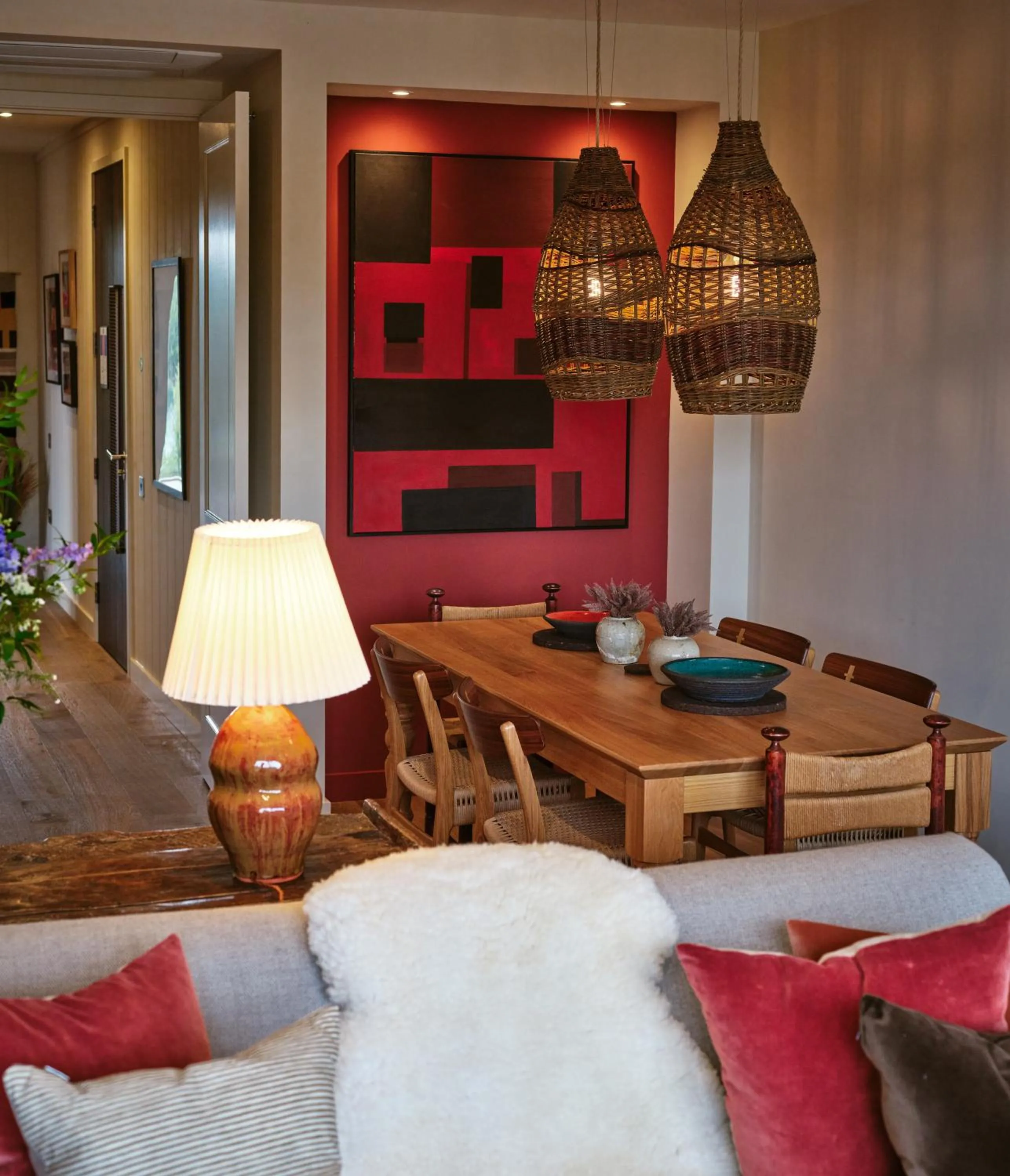 Dining area in The Lakes By YOO