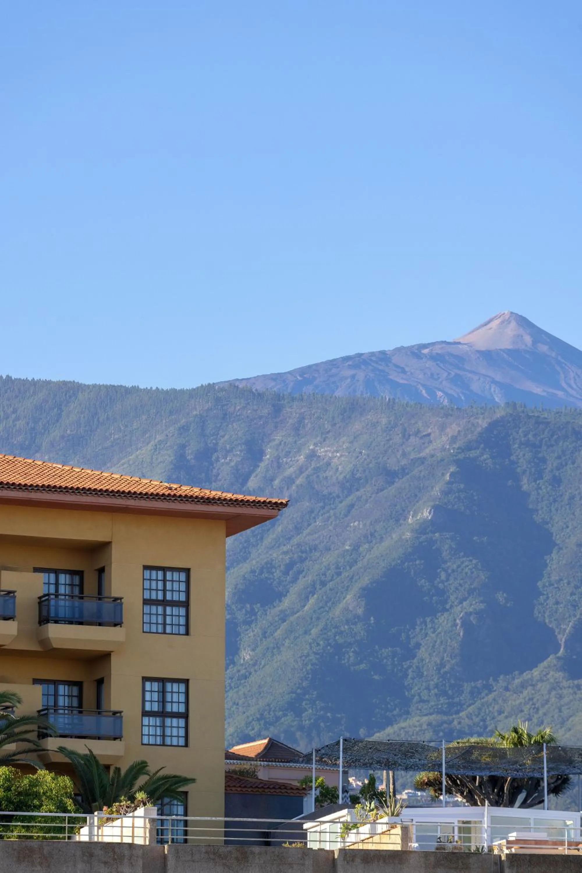 Mountain view in AluaSoul Orotava Valley - Adults Only