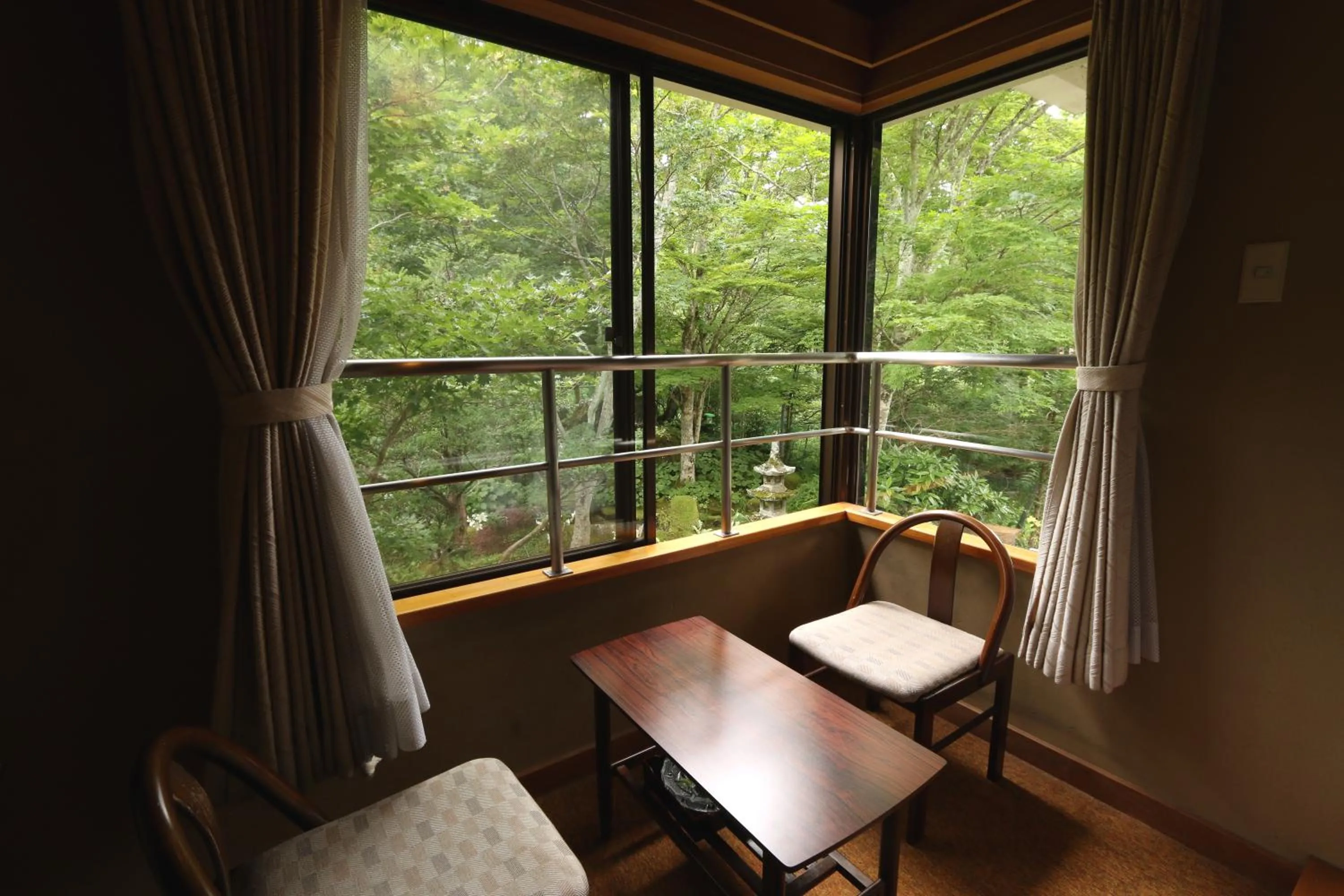 View (from property/room) in Teiensaryo Yamanakako