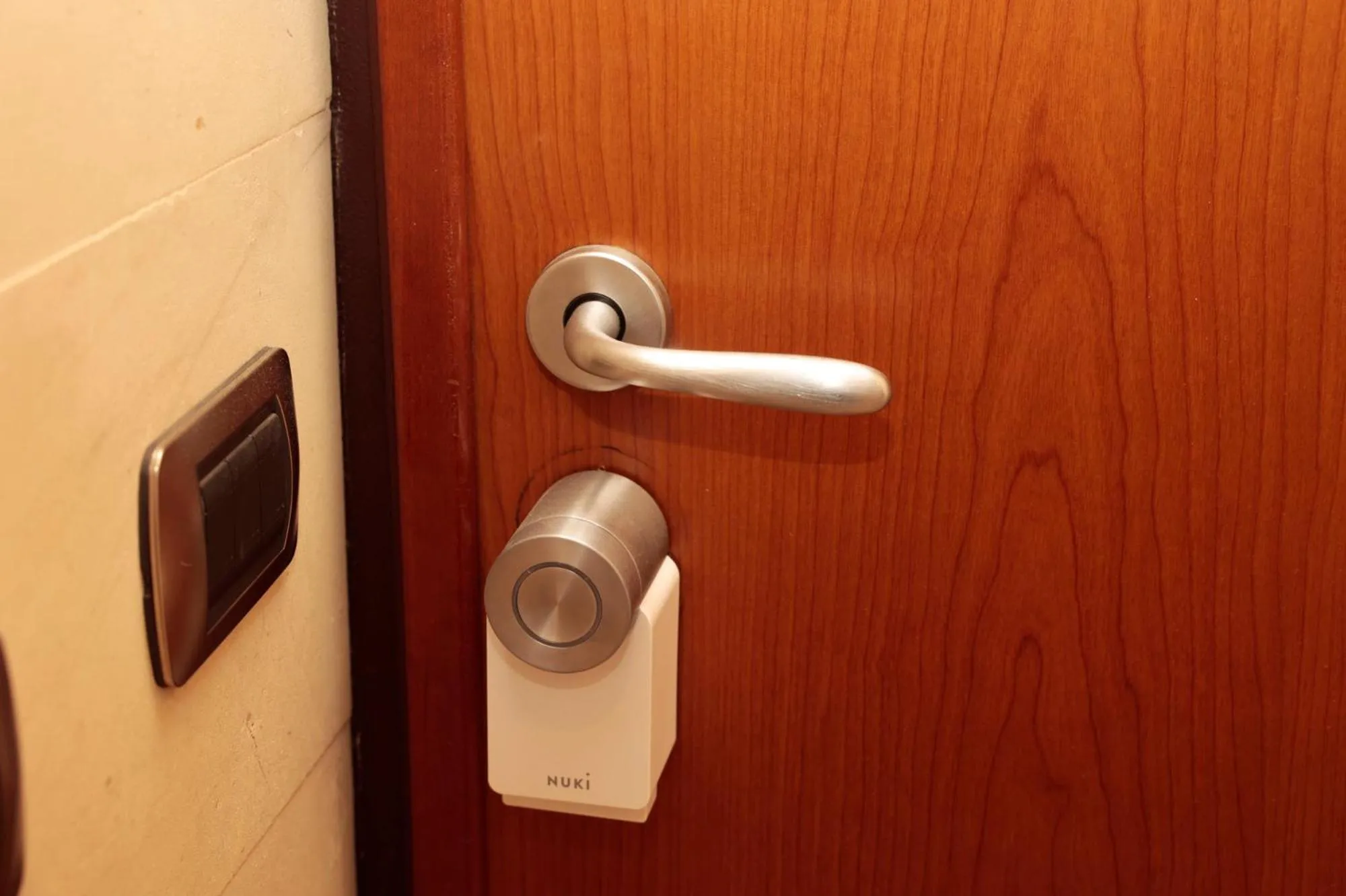 Facade/entrance in Cardinal Vatican Inn