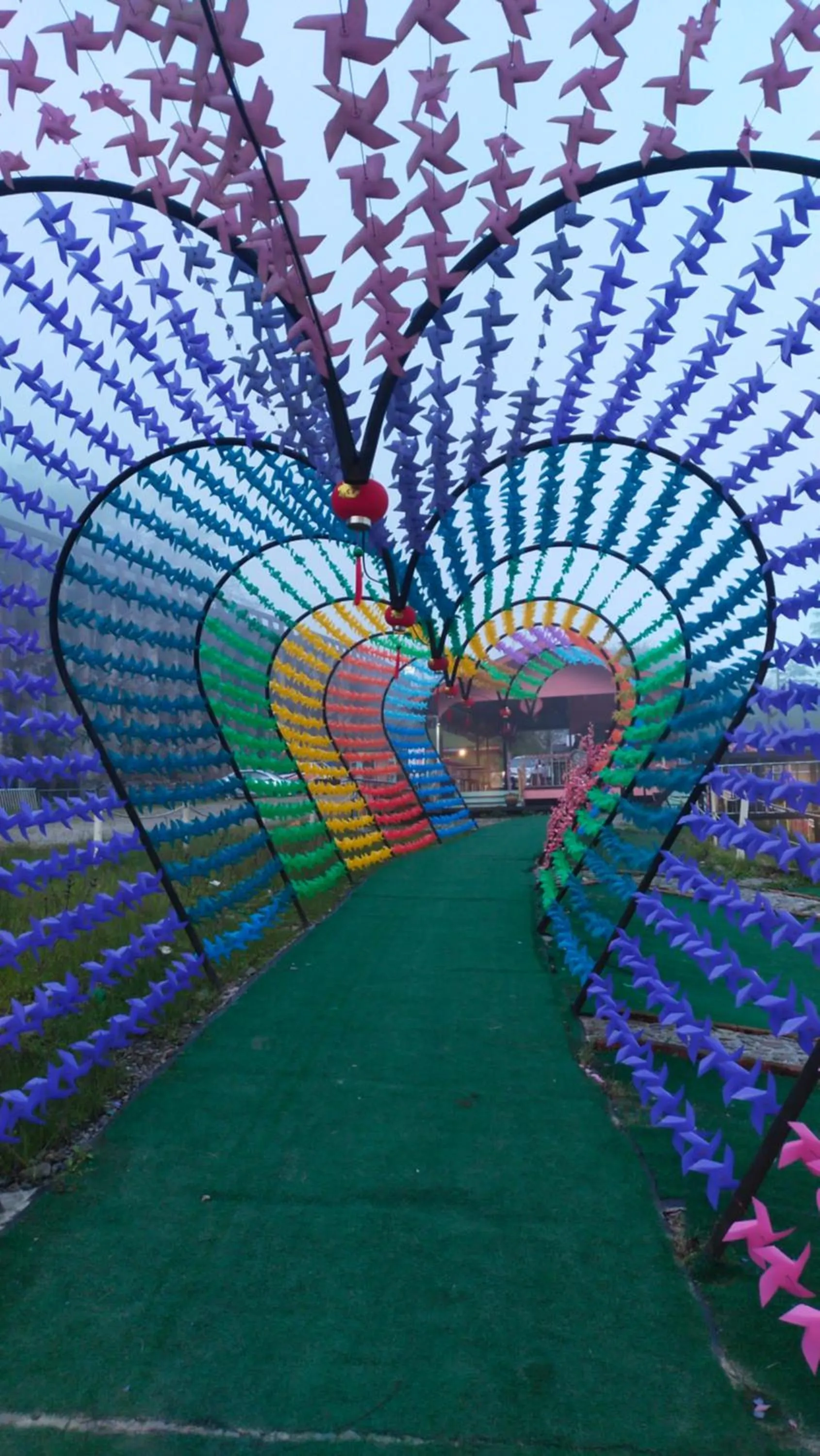 Garden view in Happy Garden