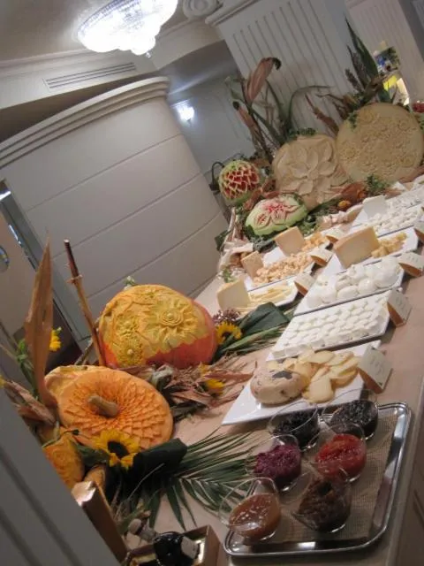 Restaurant/places to eat in Hotel Conchiglia