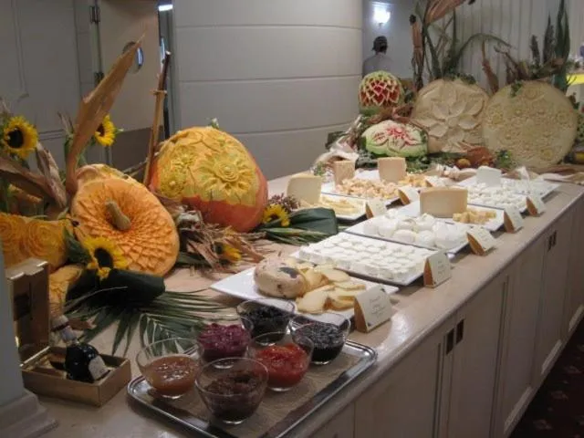 Food in Hotel Conchiglia