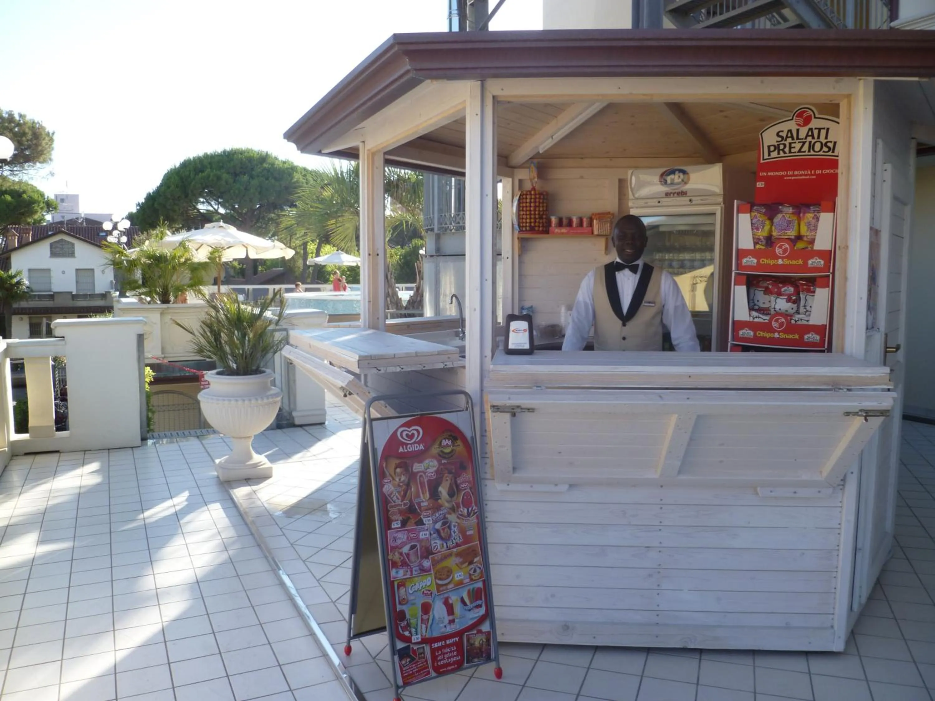 Restaurant/places to eat in Hotel Conchiglia