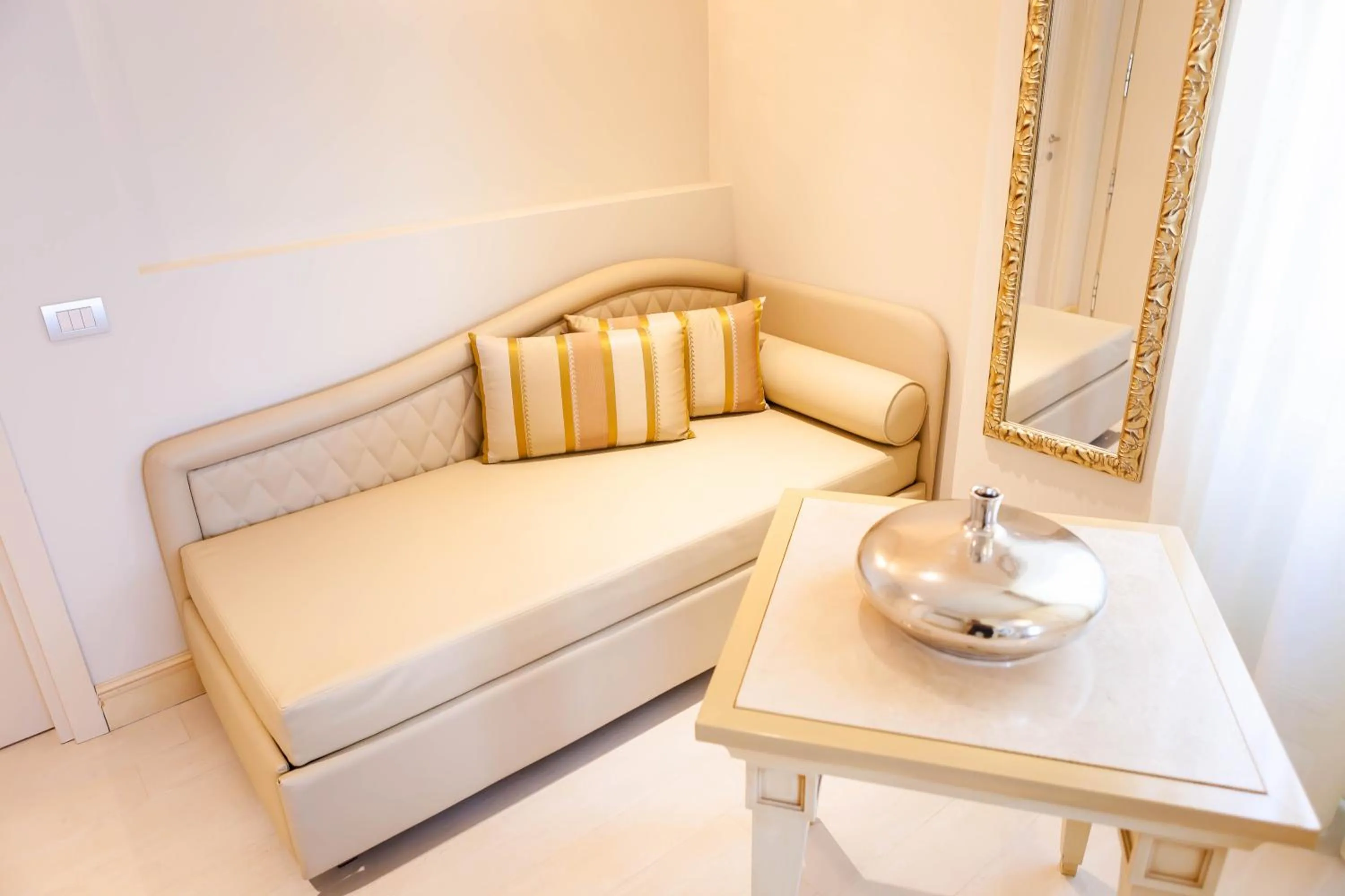 Bed in Hotel Conchiglia