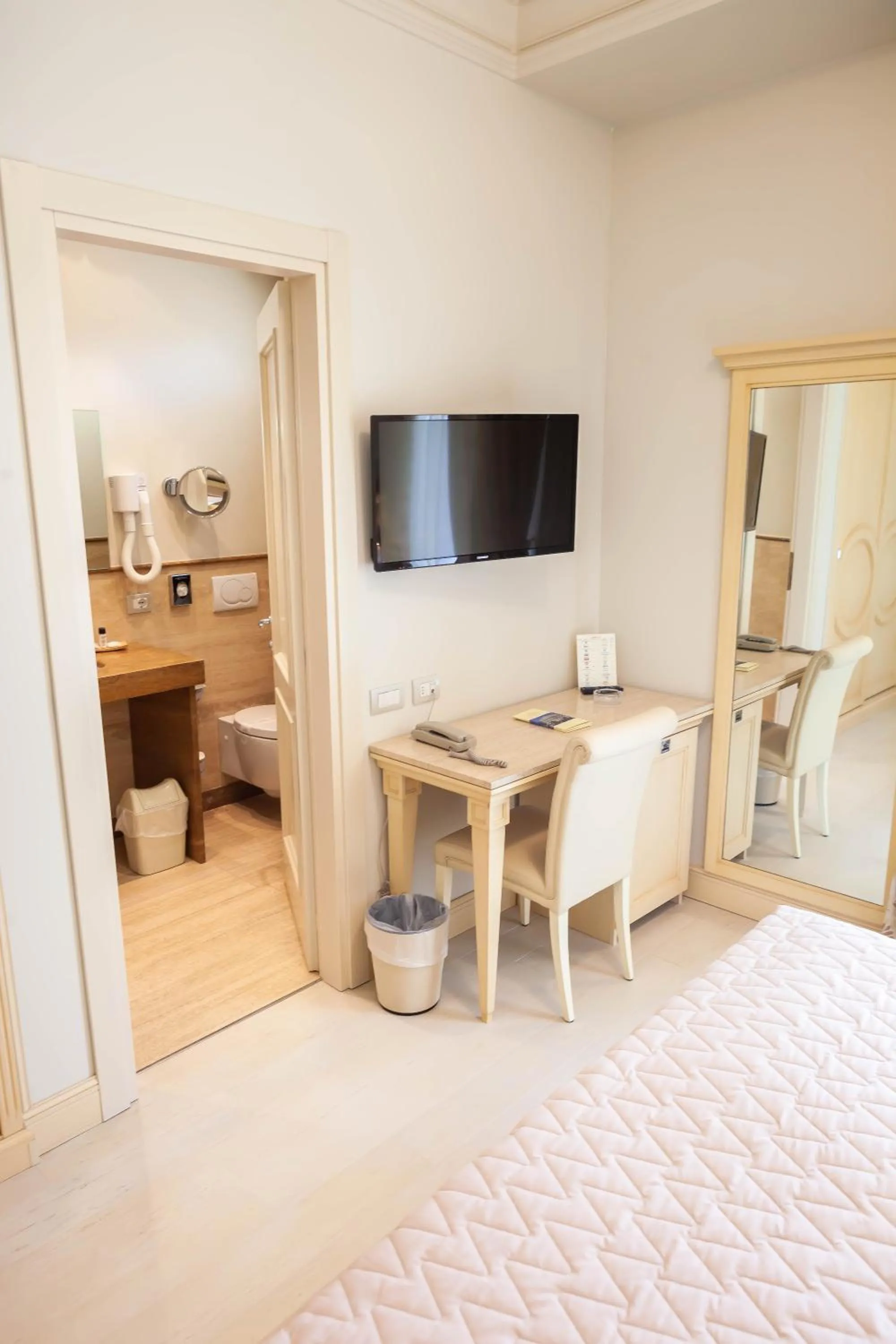 Photo of the whole room in Hotel Conchiglia