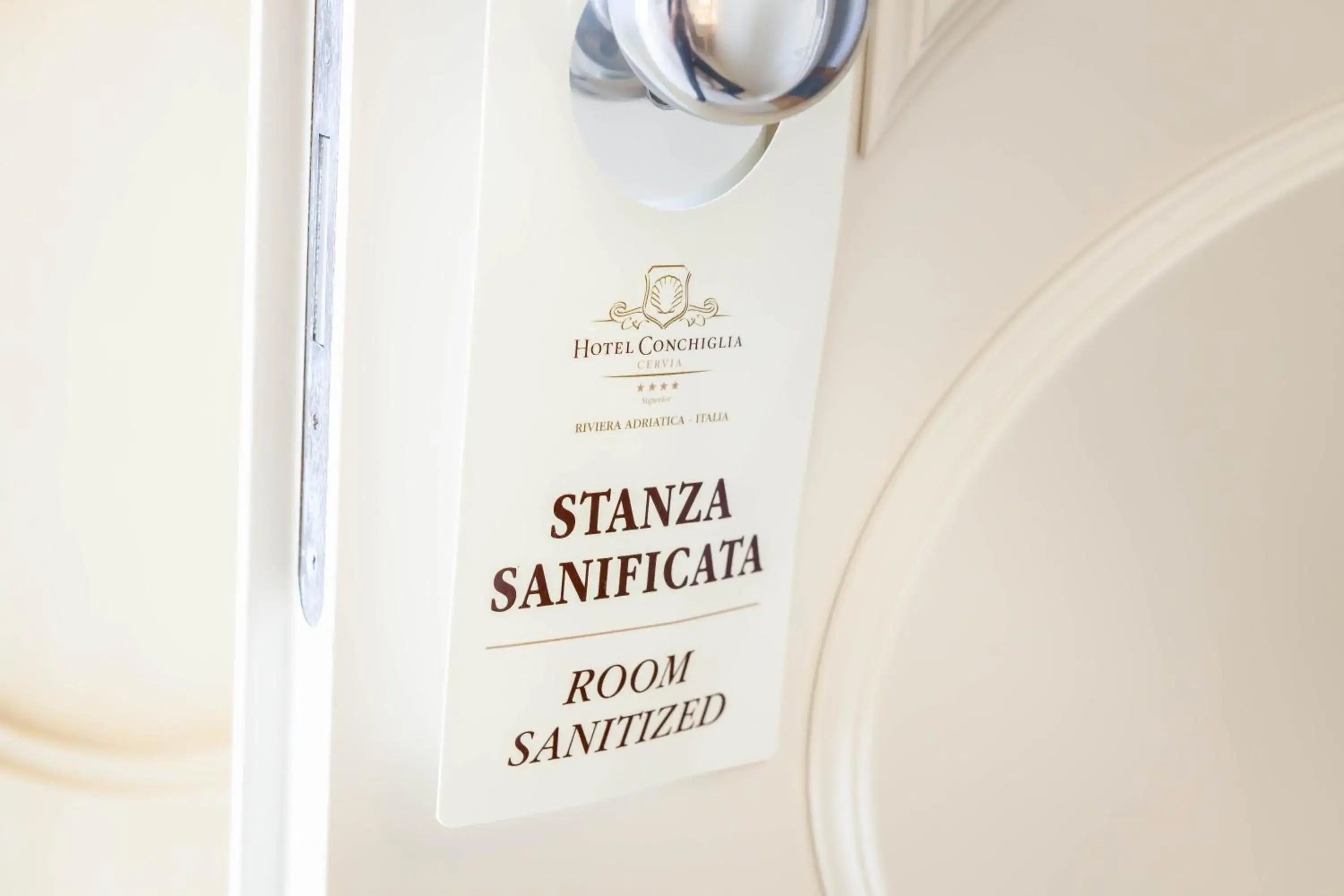 Single Room with Balcony in Hotel Conchiglia Single Room with Balcony in Hotel Conchiglia